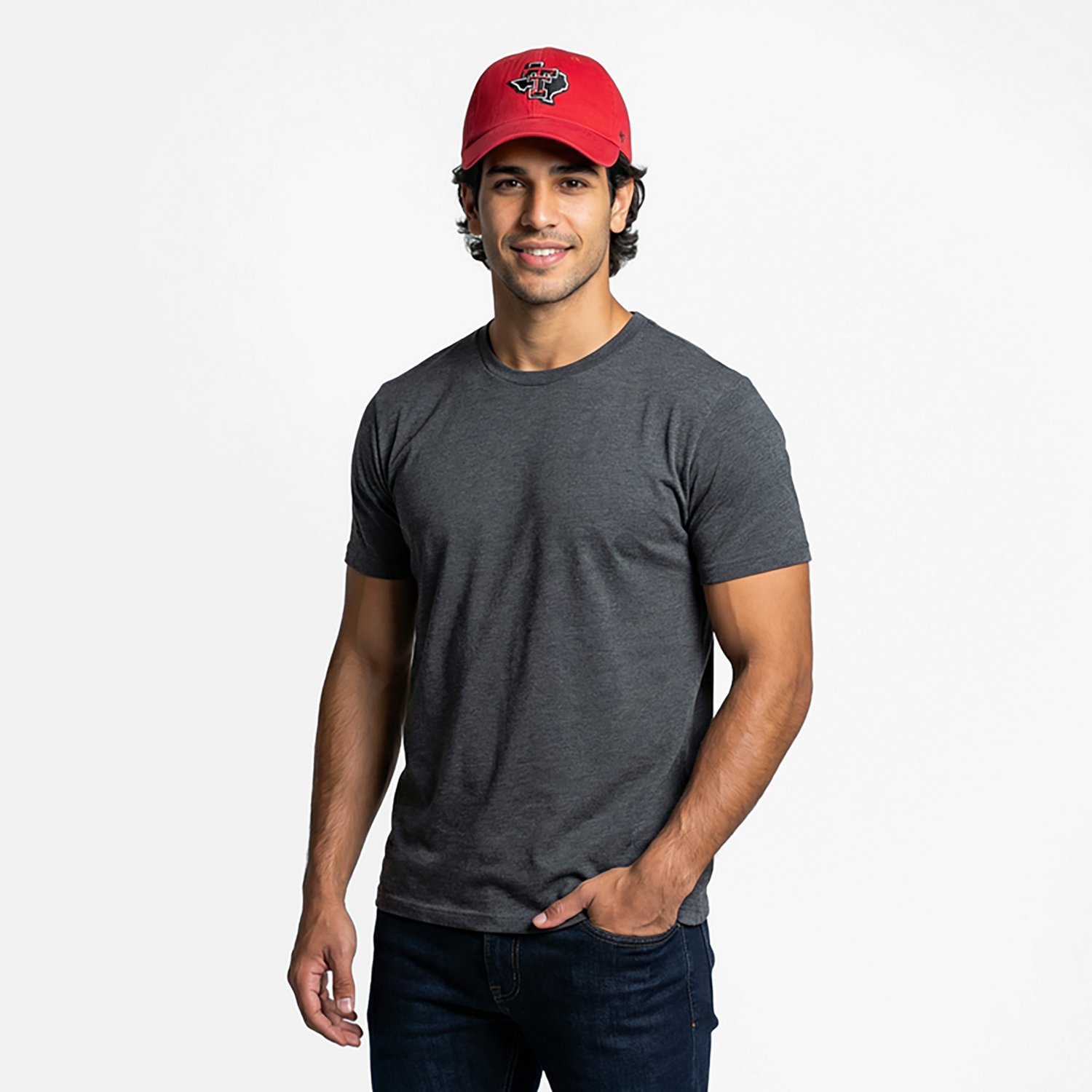 '47 Texas Tech University Primary Logo Clean Up Cap - view number 2