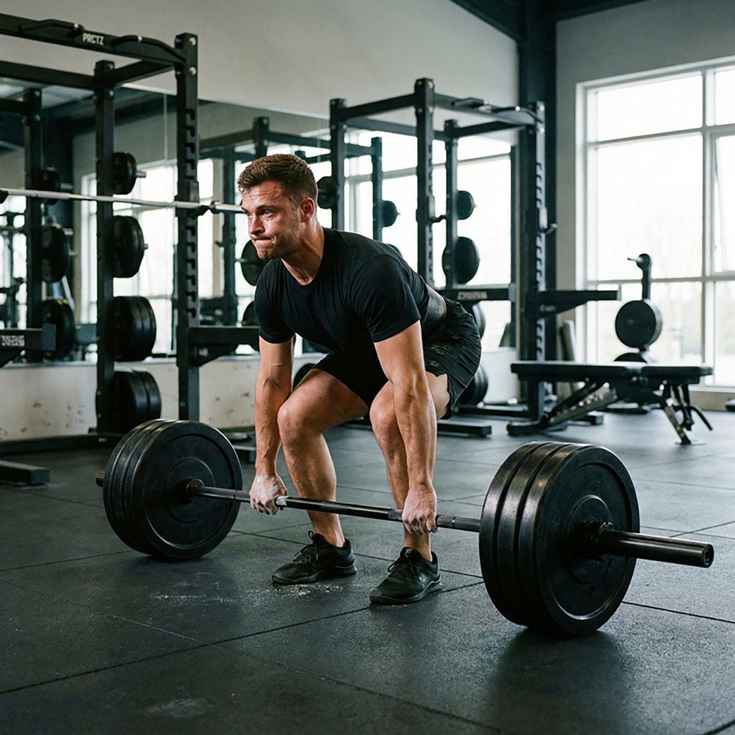 PRCTZ 5 ft Olympic Barbell - view number 5