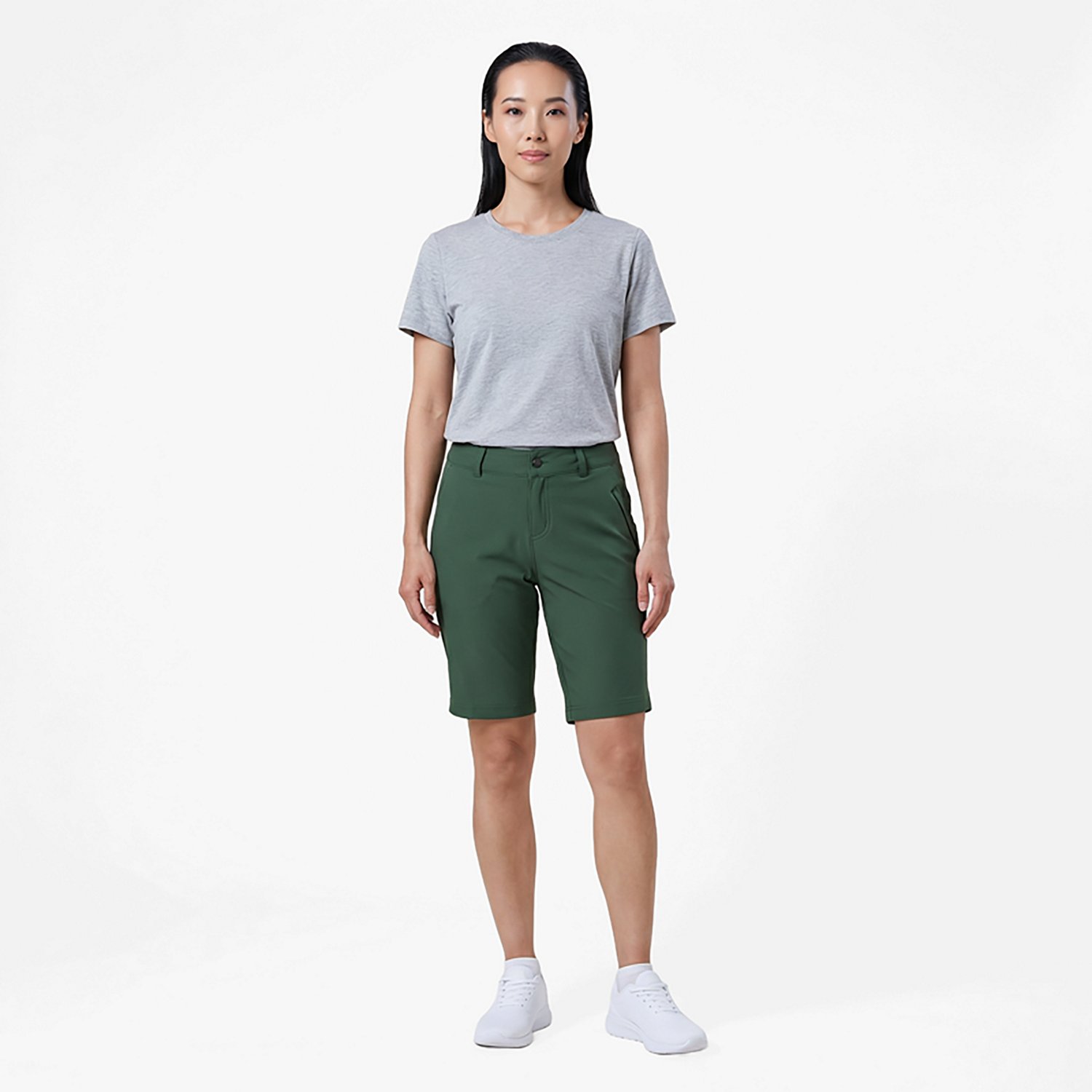 Magellan Outdoors Women's Falcon Lake Bermuda Shorts