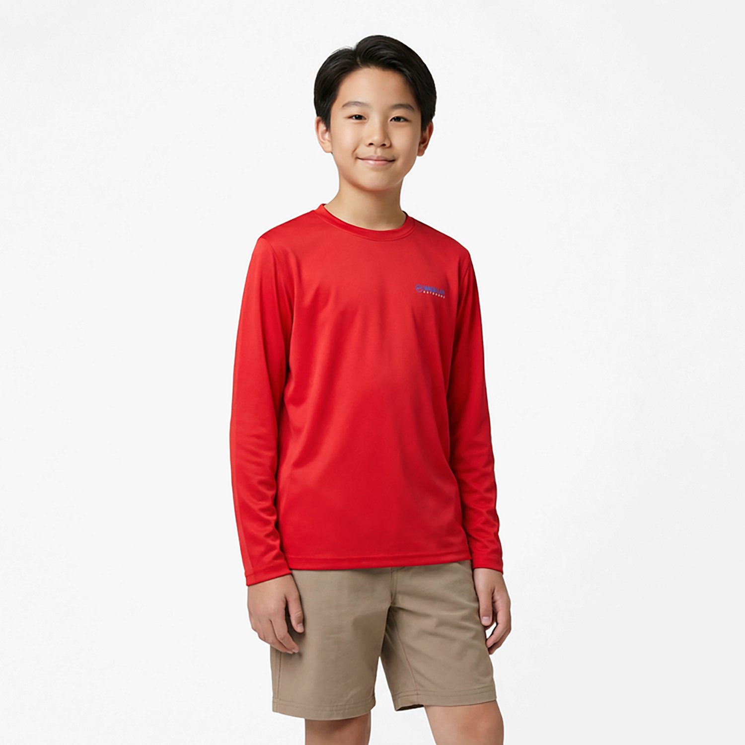 Magellan Outdoors Boys' Casting Crew Print Logo Fishing T-shirt - view number 2