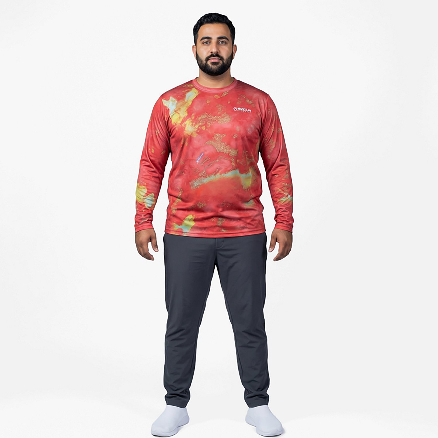 Magellan Outdoors Men's Realtree Xtreme Reversible Crew Long-Sleeve T-shirt                                                      - view number 5
