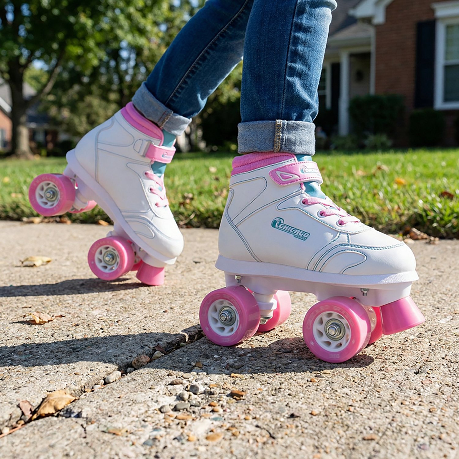 Chicago Skates Girls' Sidewalk Skates - view number 6