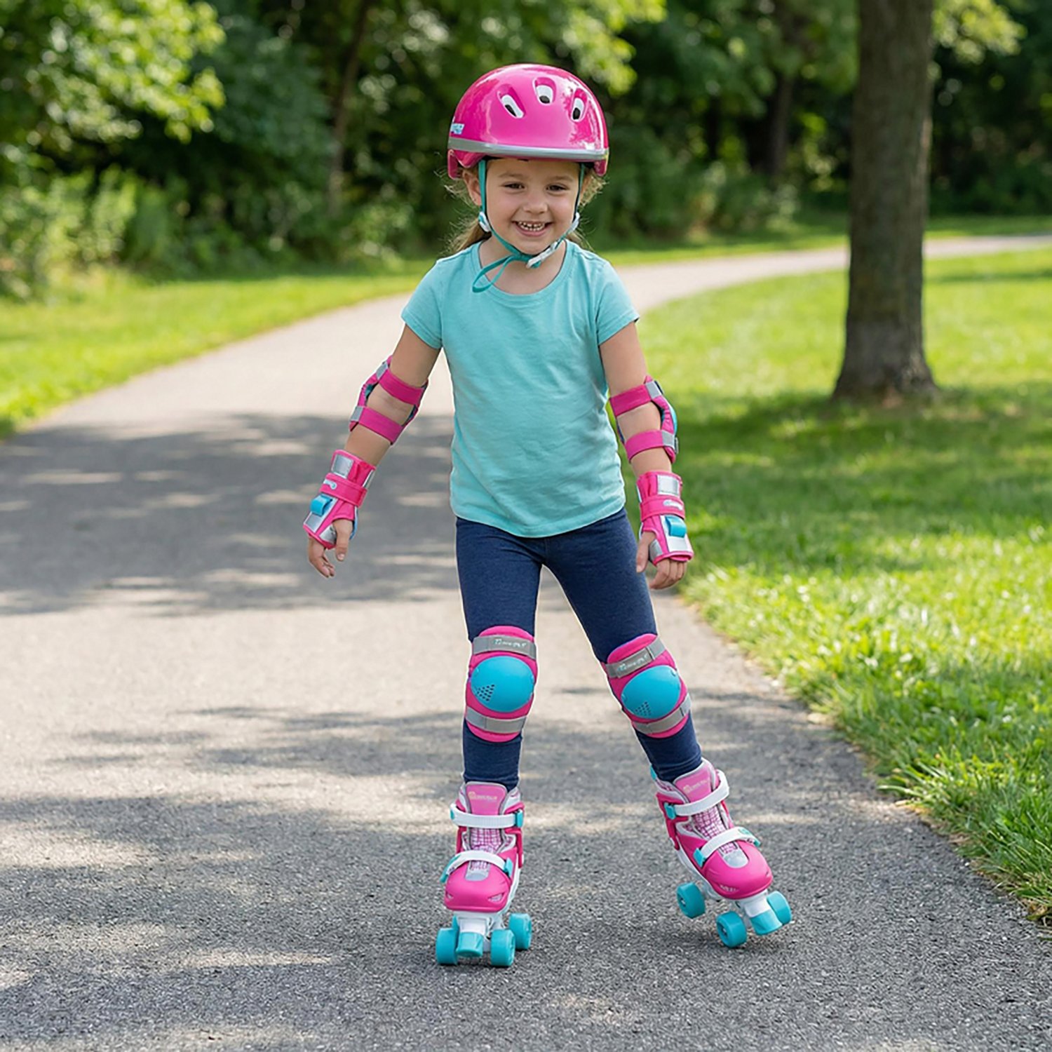 Chicago Skates Girls' Adjustable Quad Skate Combo Set - view number 4