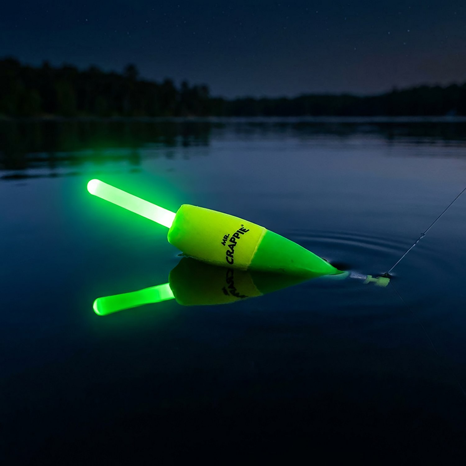 Mr. Crappie Lighted Flo Glo Cigar Bobbers 2-Pack - view number 2