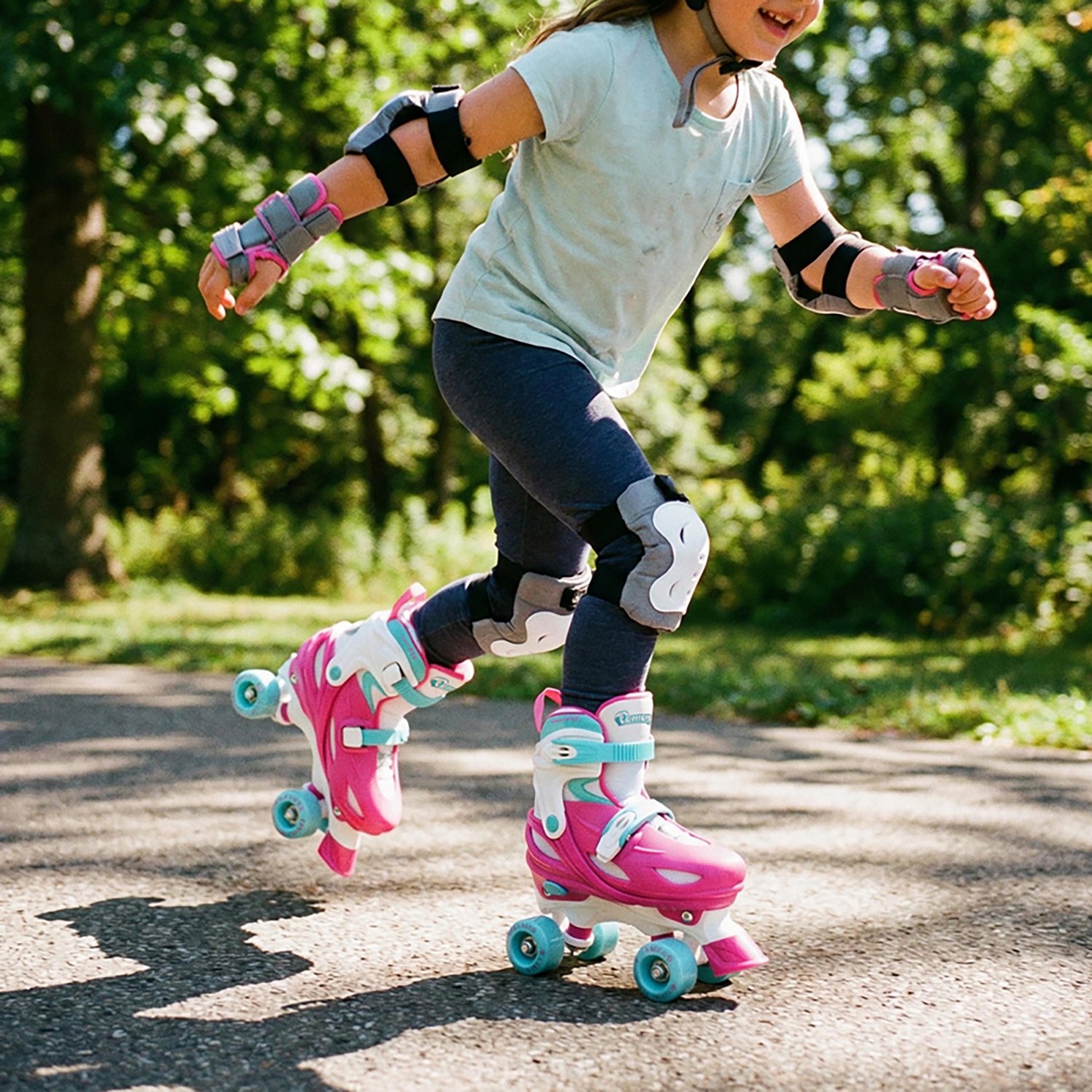 Chicago Skates Girls' Adjustable Quad Skates - view number 5