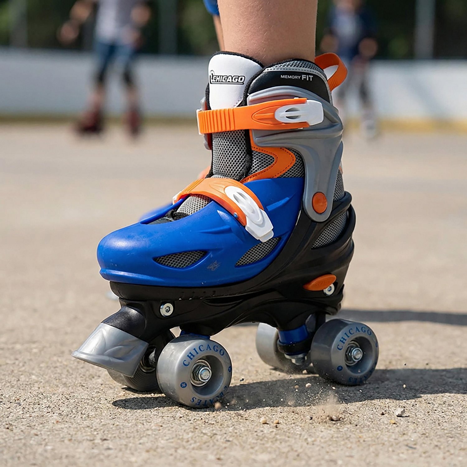 Chicago Skates Boys' Adjustable Quad Skates - view number 3