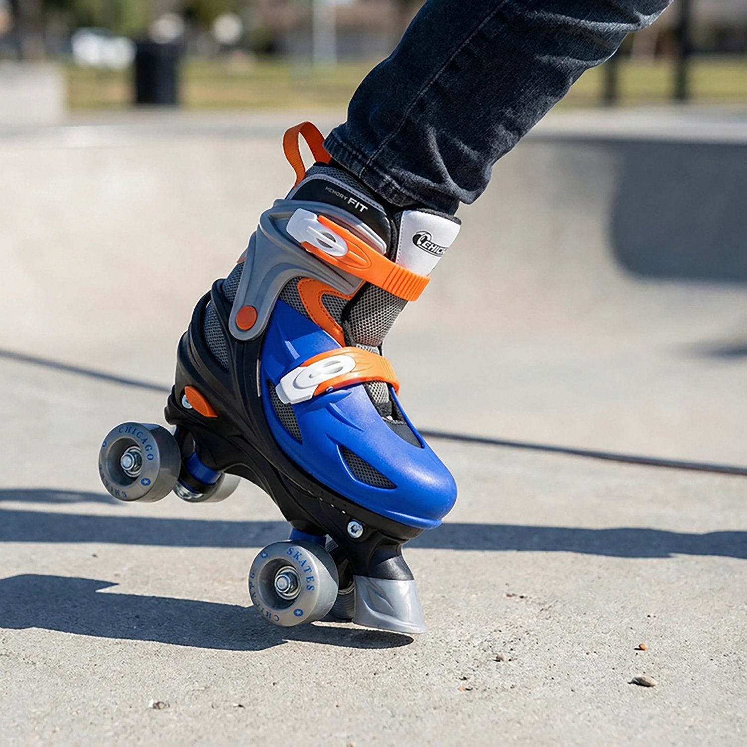 Chicago Skates Boys' Adjustable Quad Skates - view number 4