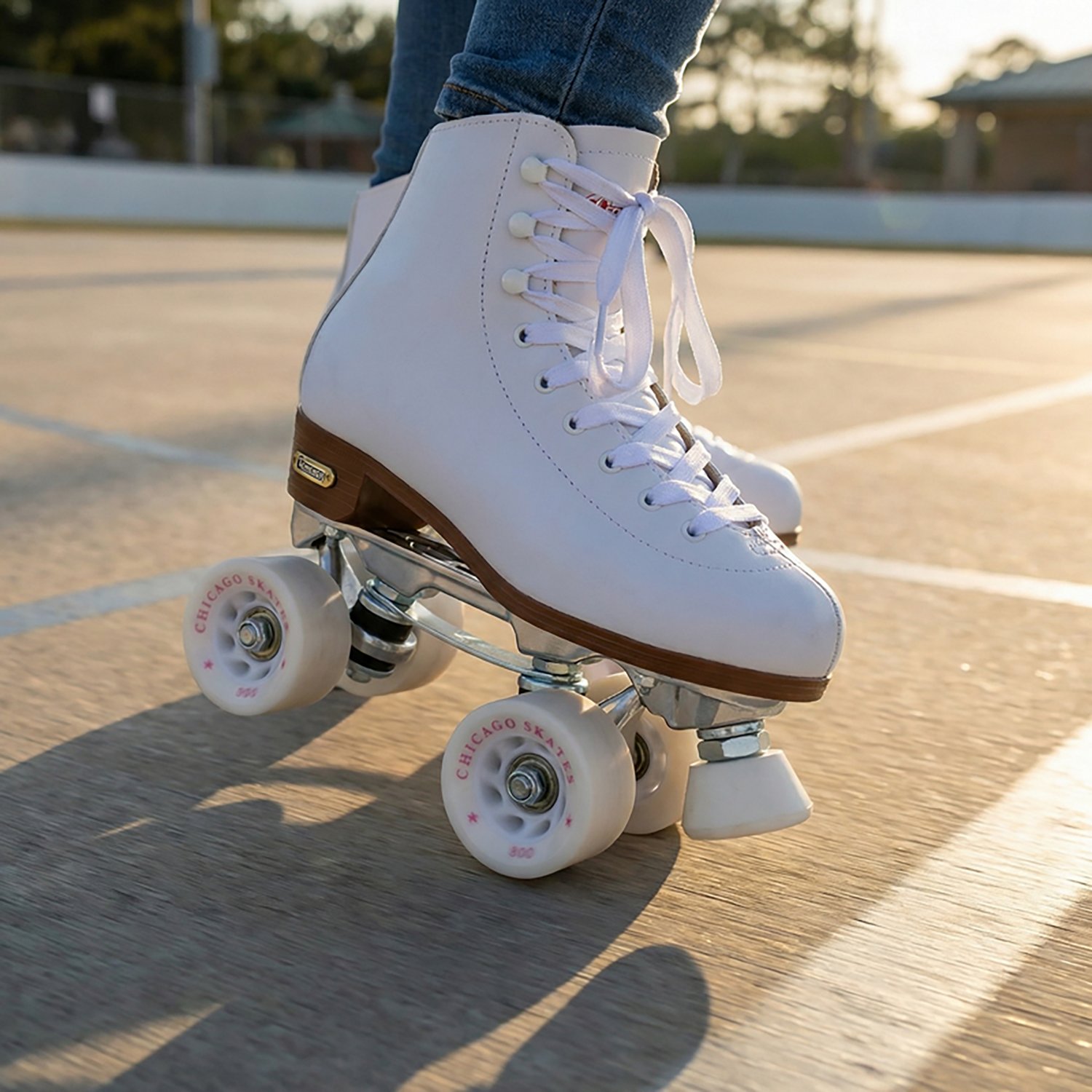 Chicago Skates Women's Deluxe Leather Rink Skates - view number 6