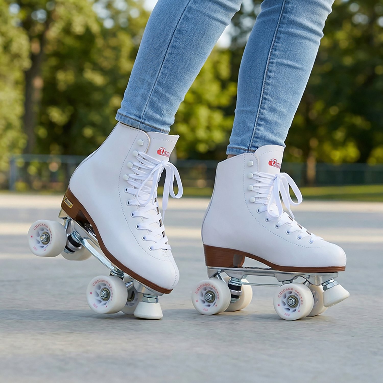 Chicago Skates Women's Deluxe Leather Rink Skates - view number 7