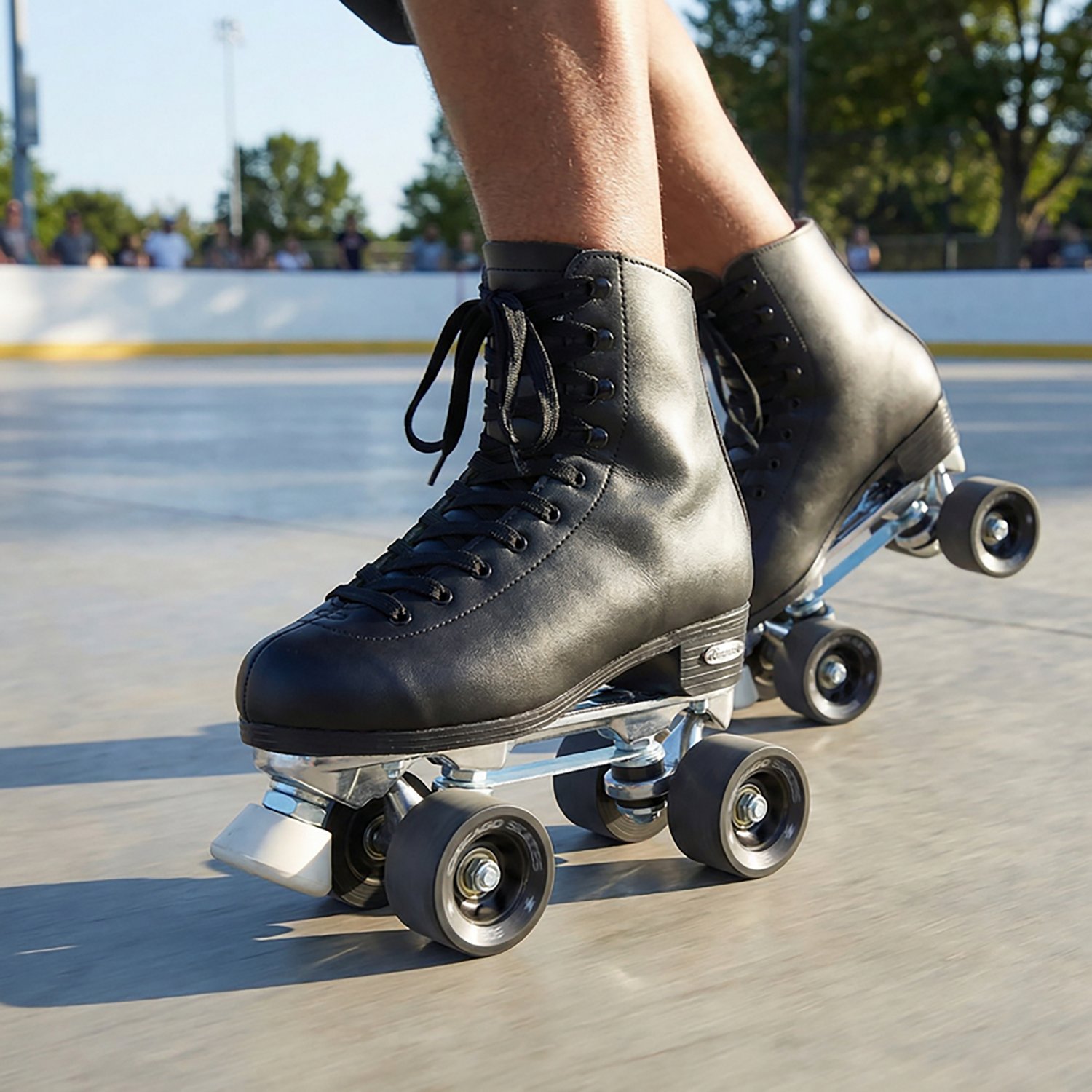 Chicago Skates Men's Deluxe Leather Rink Skates - view number 7