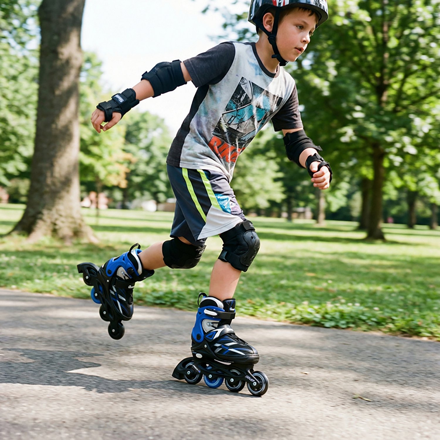 Chicago Skates Youth Adjustable Inline Skates - view number 4