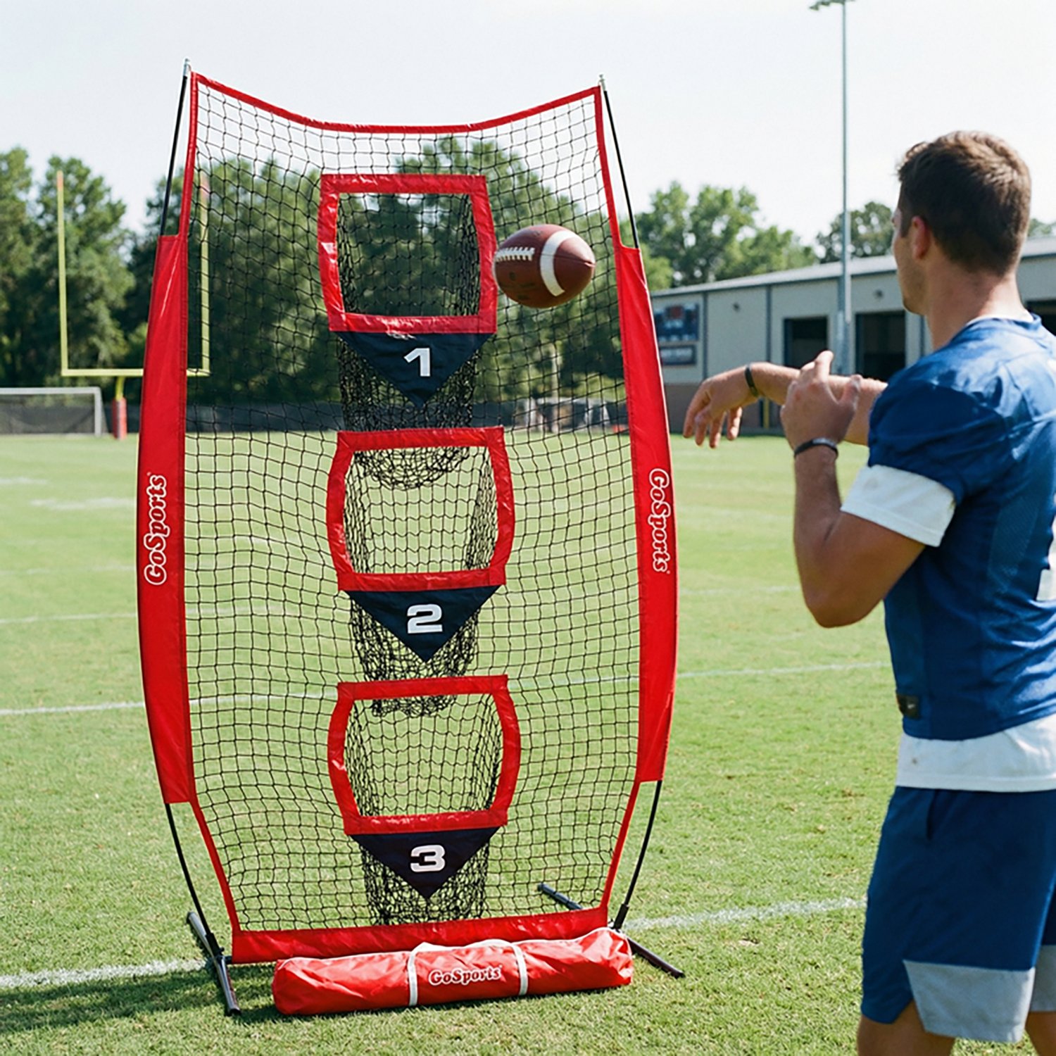 GoSports Football Training Vertical Target Net - view number 7