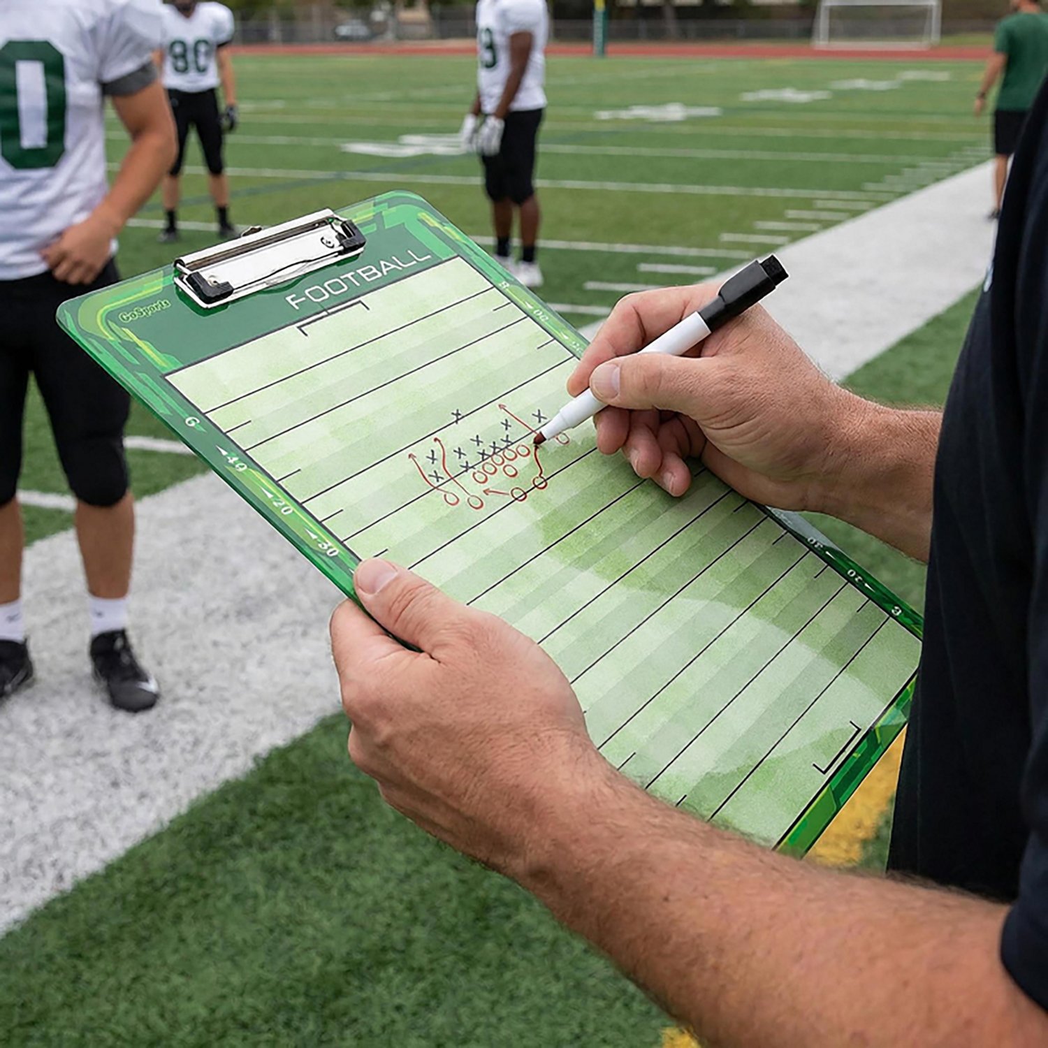 GoSports Football Coaches Premium Dry-Erase 2-Sided Clipboard - view number 7
