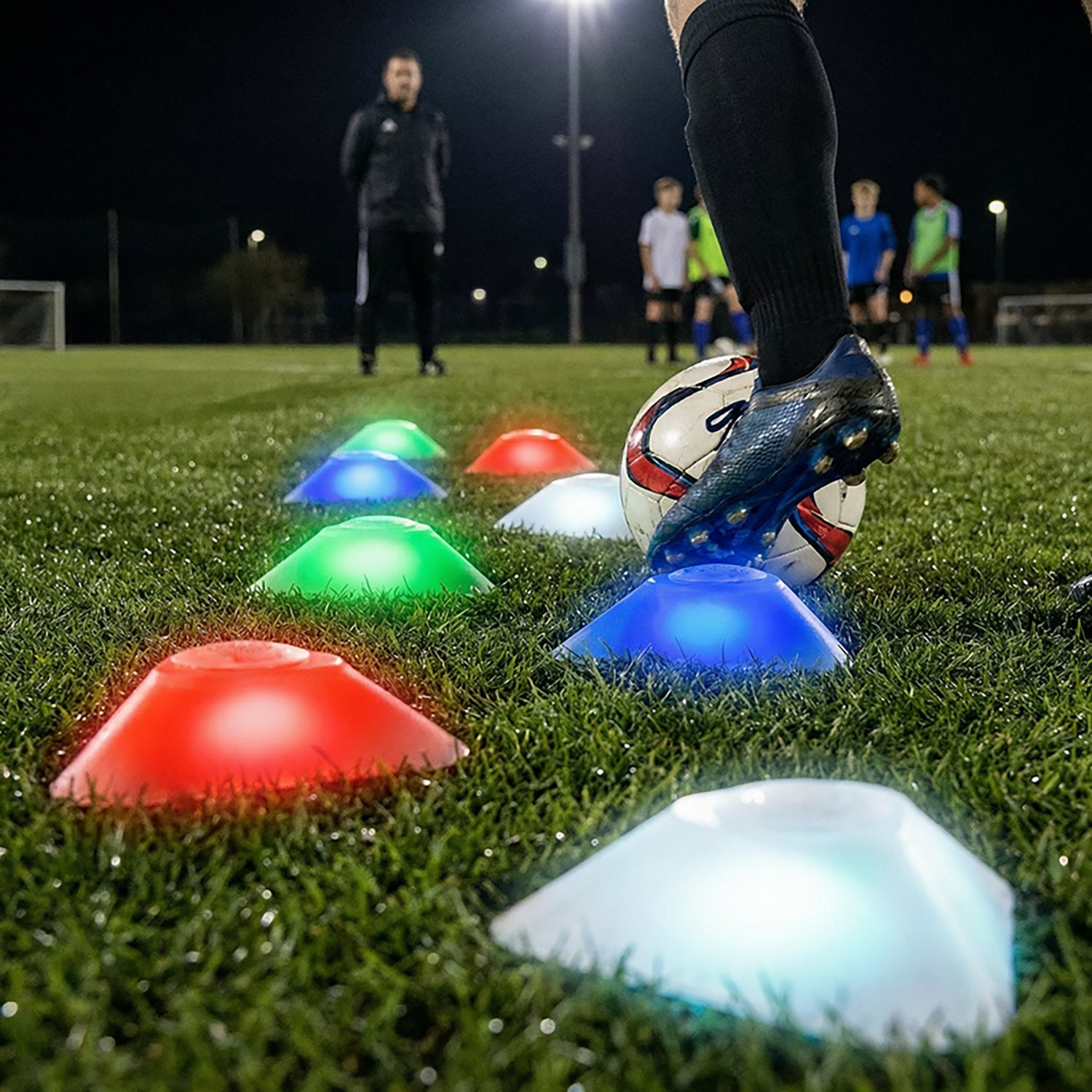 GoSports Modern Light Up Cones 6-Pack - view number 6