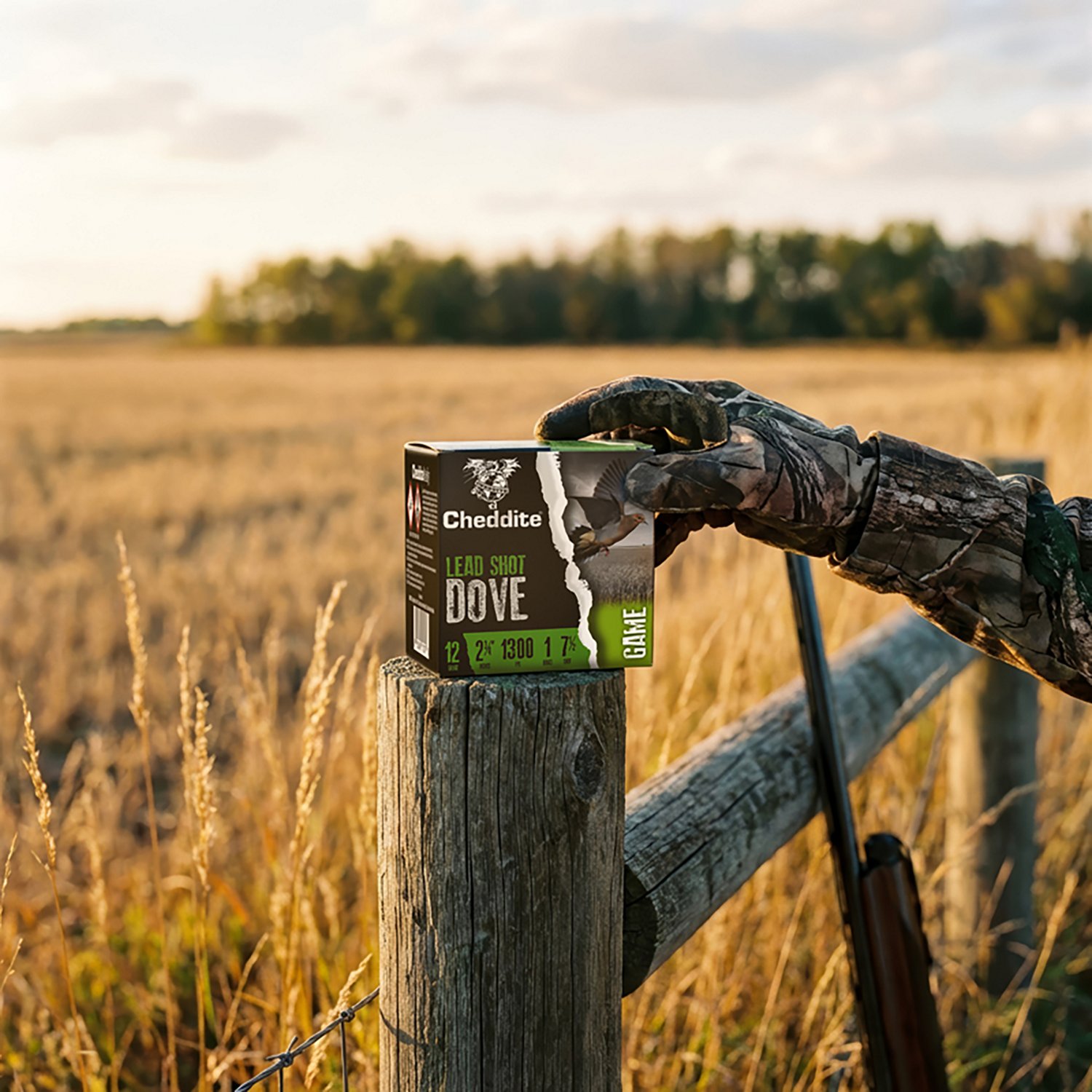 Cheddite Dove and Quail 12 Gauge Shotshells 25-Round                                                                             - view number 2