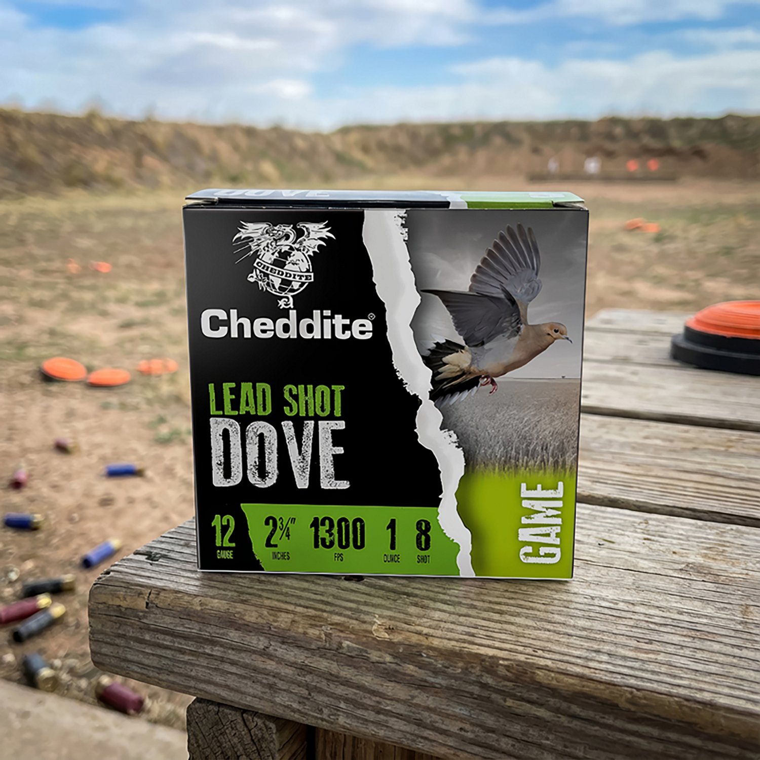 Cheddite Dove and Quail 12 Gauge Shotshells 25-Round                                                                             - view number 2