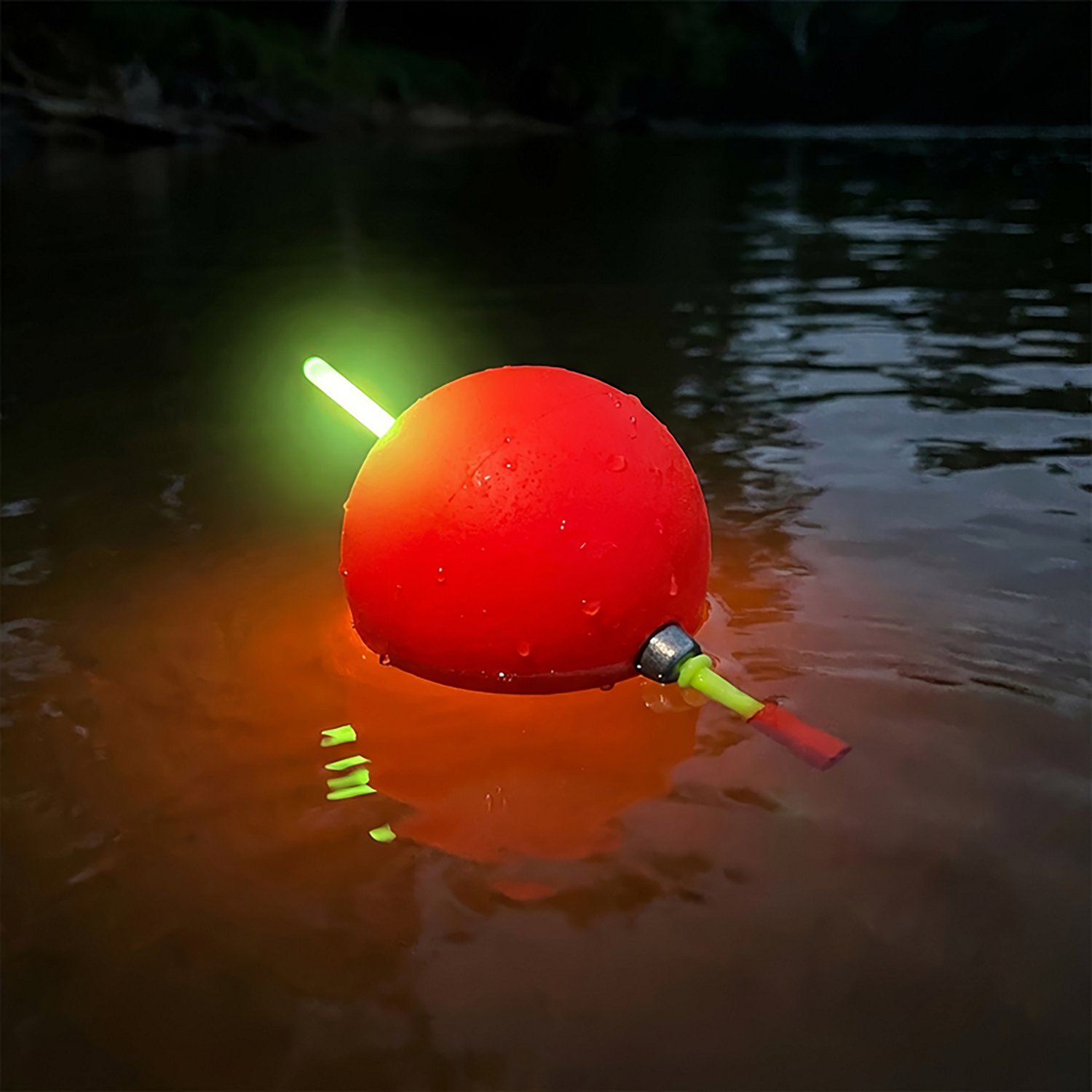 Betts Catfish Fanatic Flo Glo Lighted 3 in Bobber - view number 4
