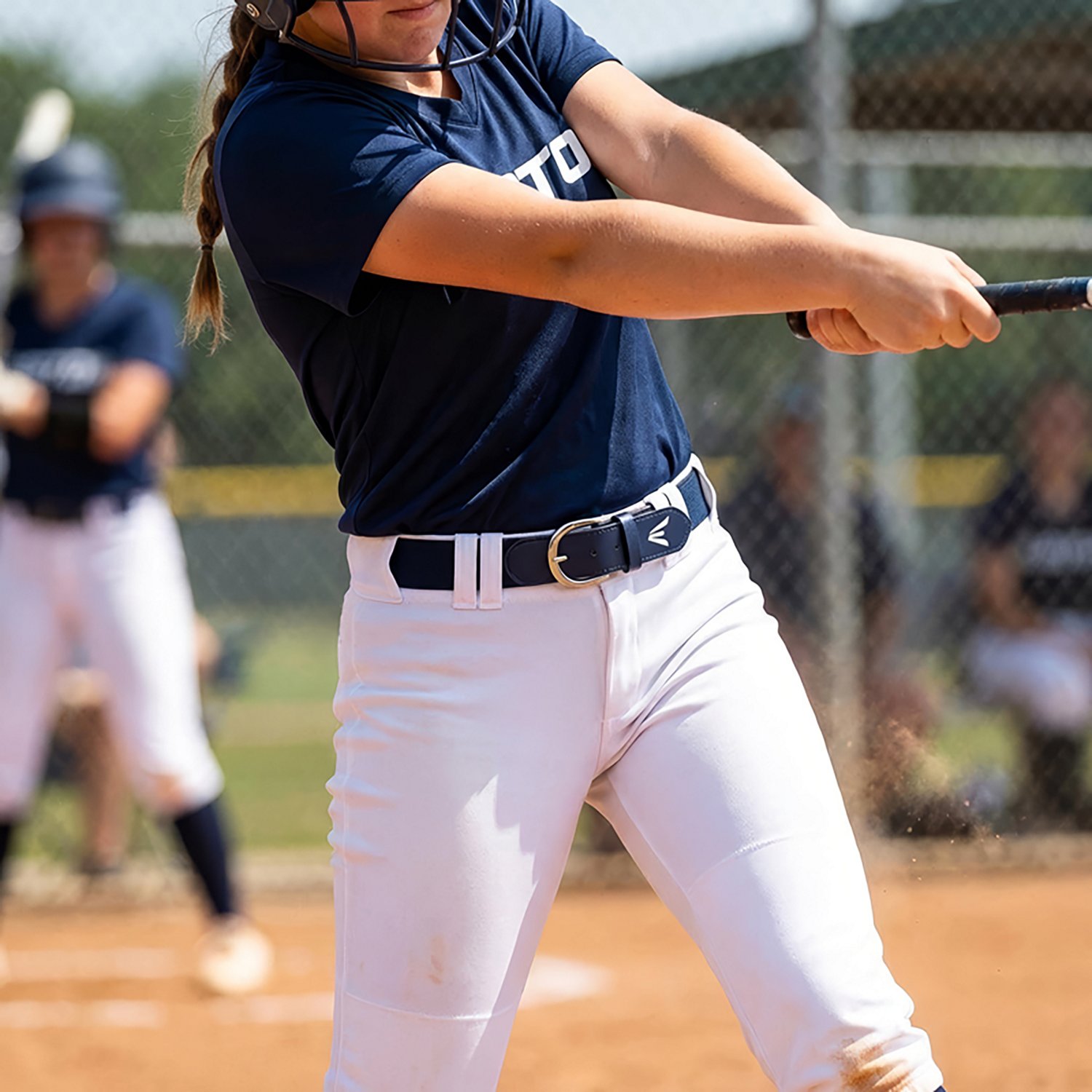 EASTON Girls' Fast-Pitch Softball Belt - view number 2
