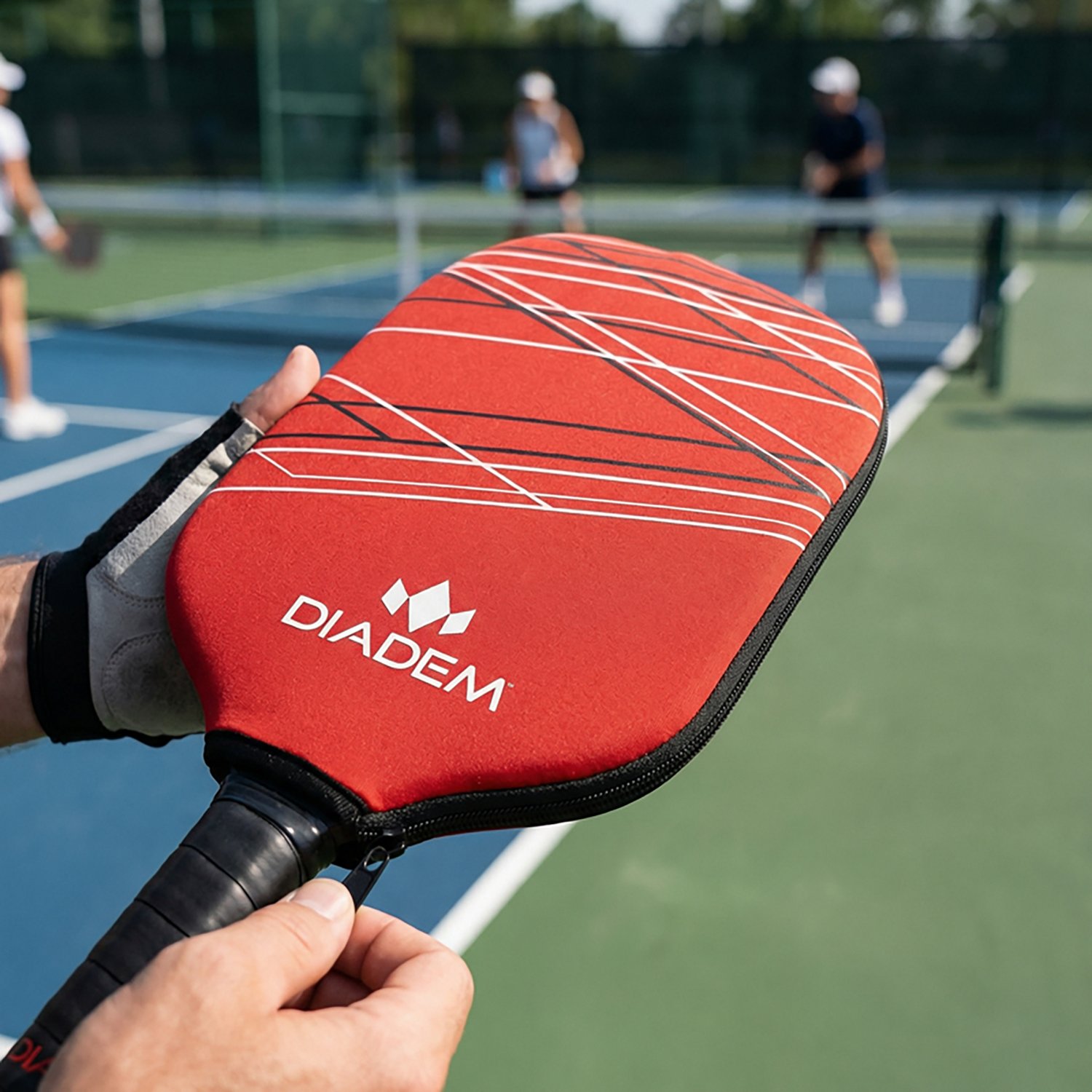 DIADEM Line Graphic Paddle Cover