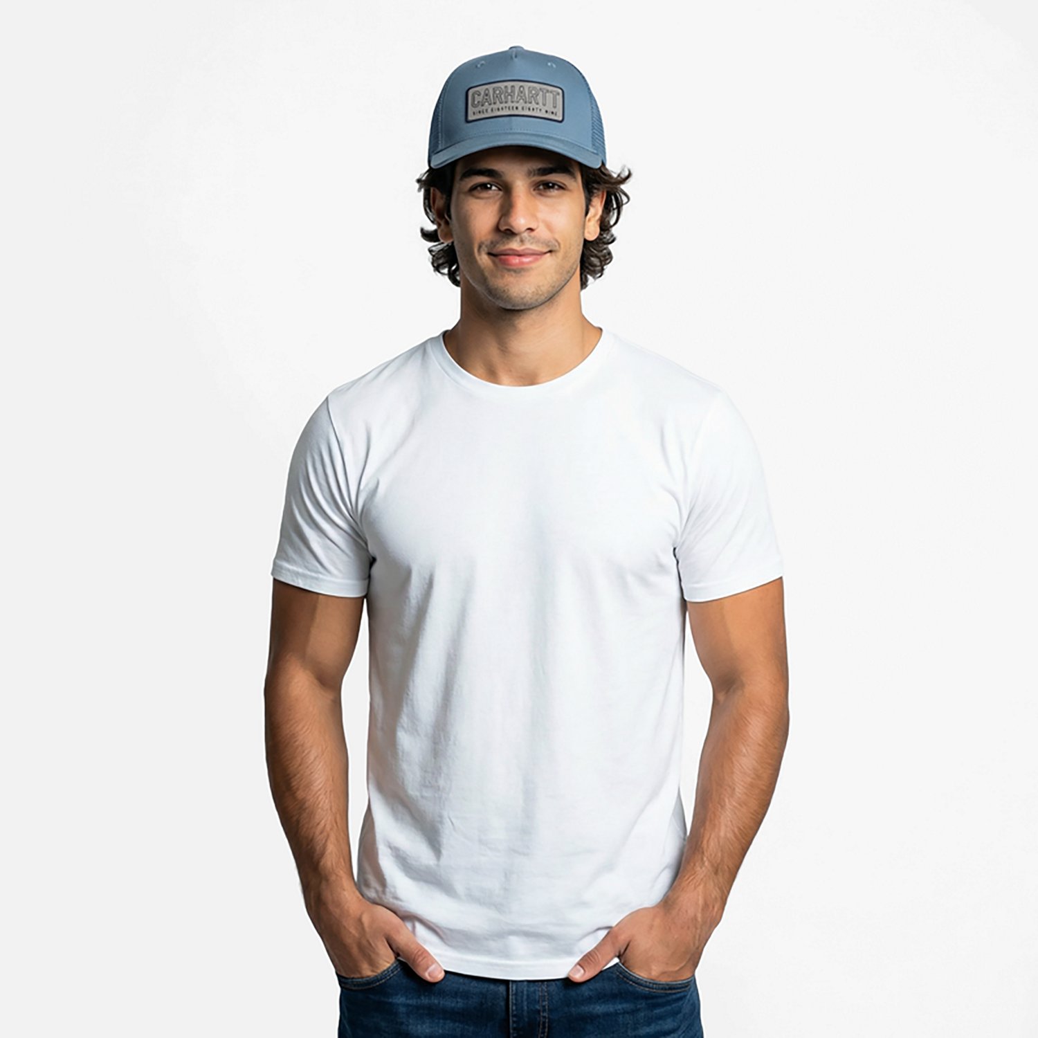 Carhartt Men's Mesh-Back 1889 Patch Cap