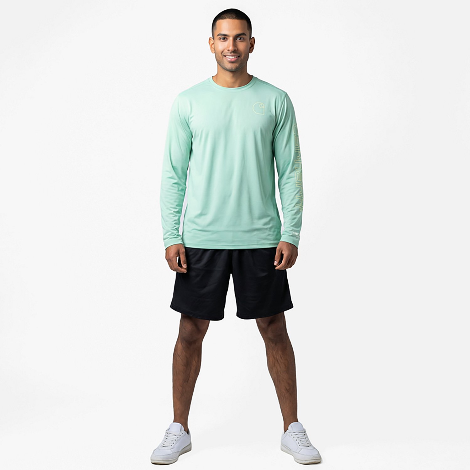 Carhartt Men's Force Sun Defender Lightweight Long Sleeve T-Shirt