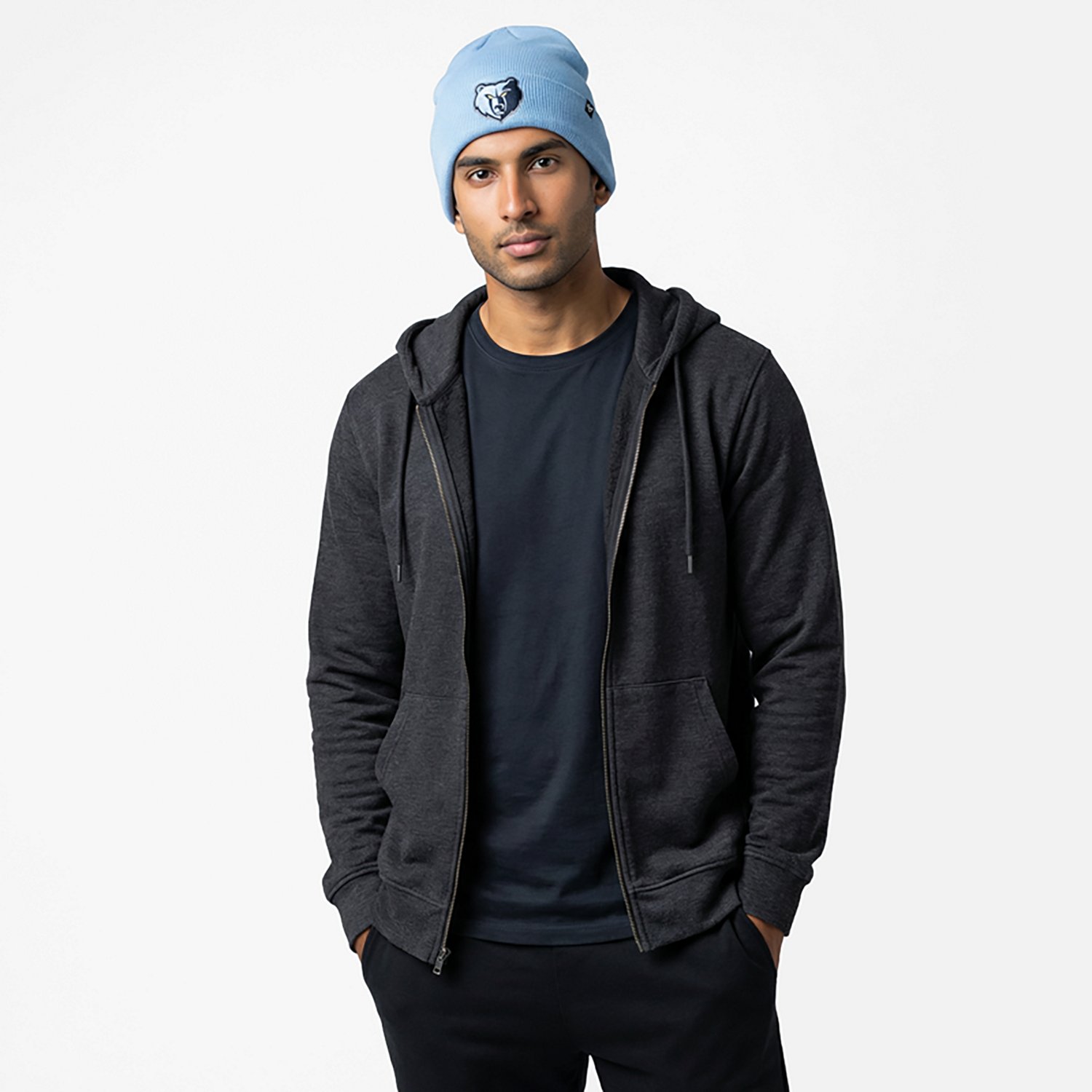 '47 Memphis Grizzlies Raised Cuff Knit Hat                                                                                       - view number 2