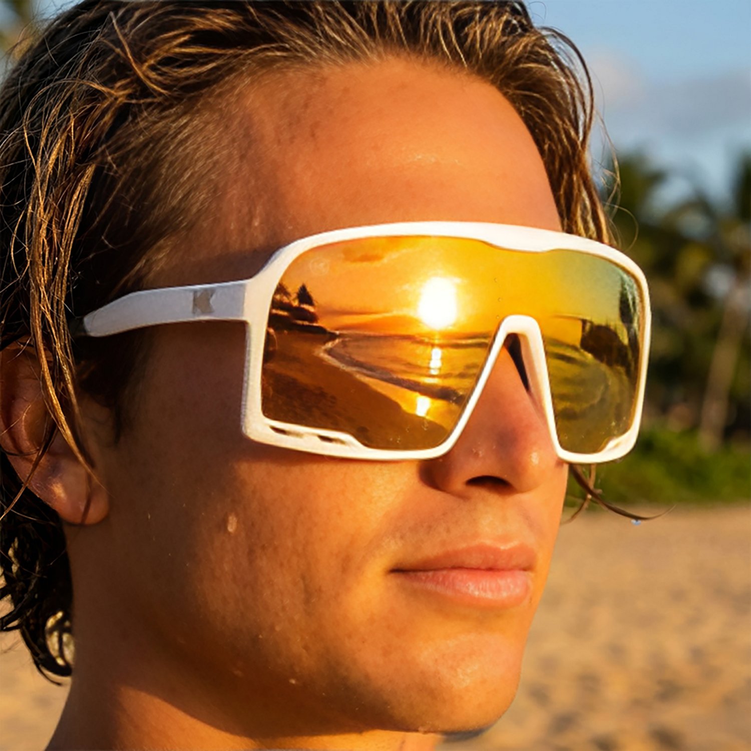 Knockaround Adults' Campeone Soul Surfer Sunglasses                                                                              - view number 5