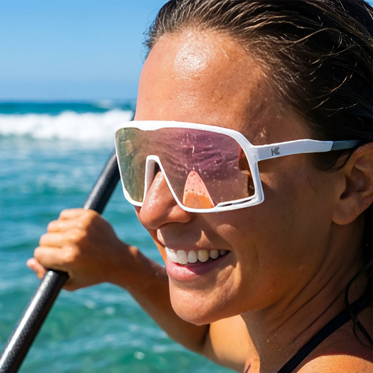 Knockaround Adults' Campeone Soul Surfer Sunglasses                                                                              - view number 6