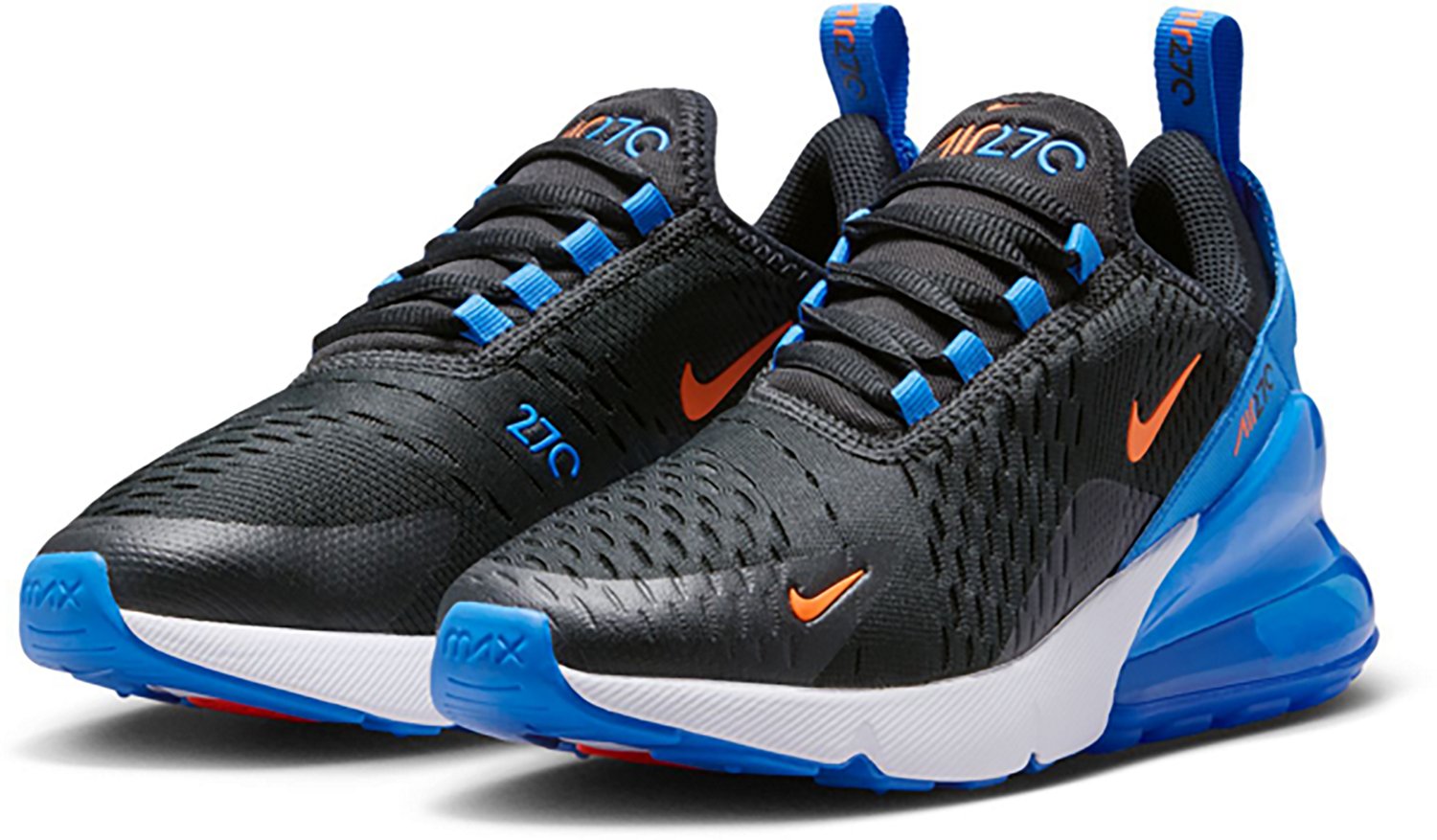 Nike Kids' Grade School Air Max 270 Shoes - view number 3