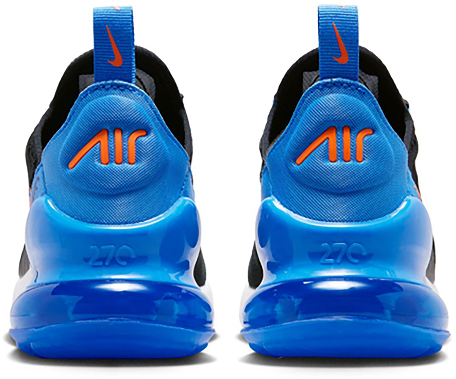 Nike Kids' Grade School Air Max 270 Shoes - view number 4