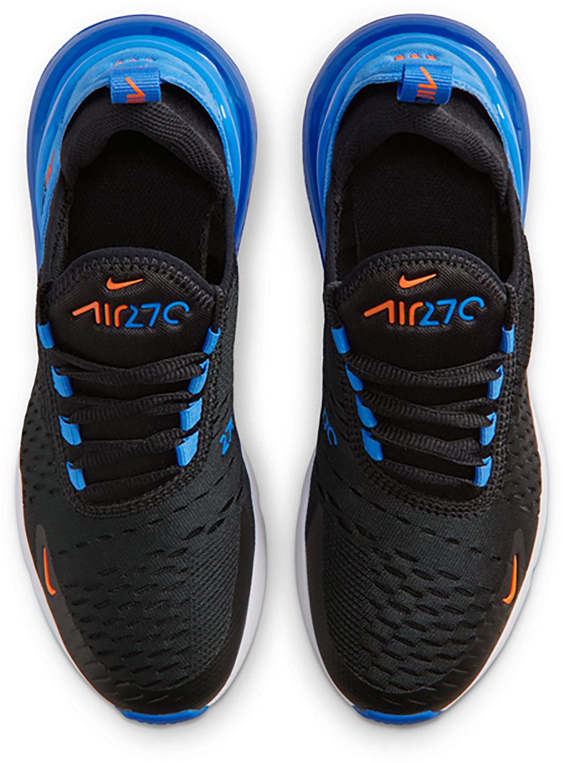 Nike Kids' Grade School Air Max 270 Shoes - view number 5