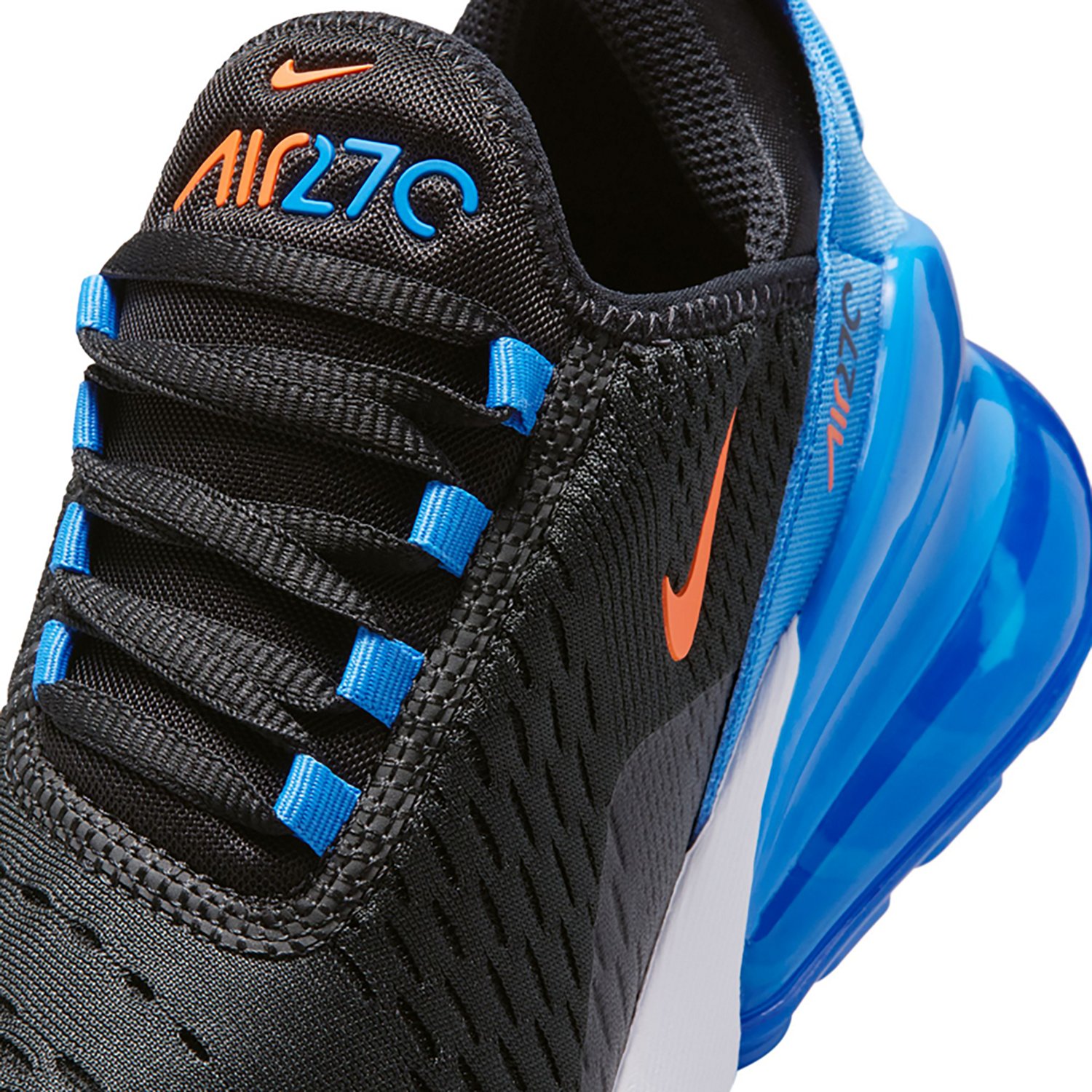 Nike Kids' Grade School Air Max 270 Shoes - view number 7