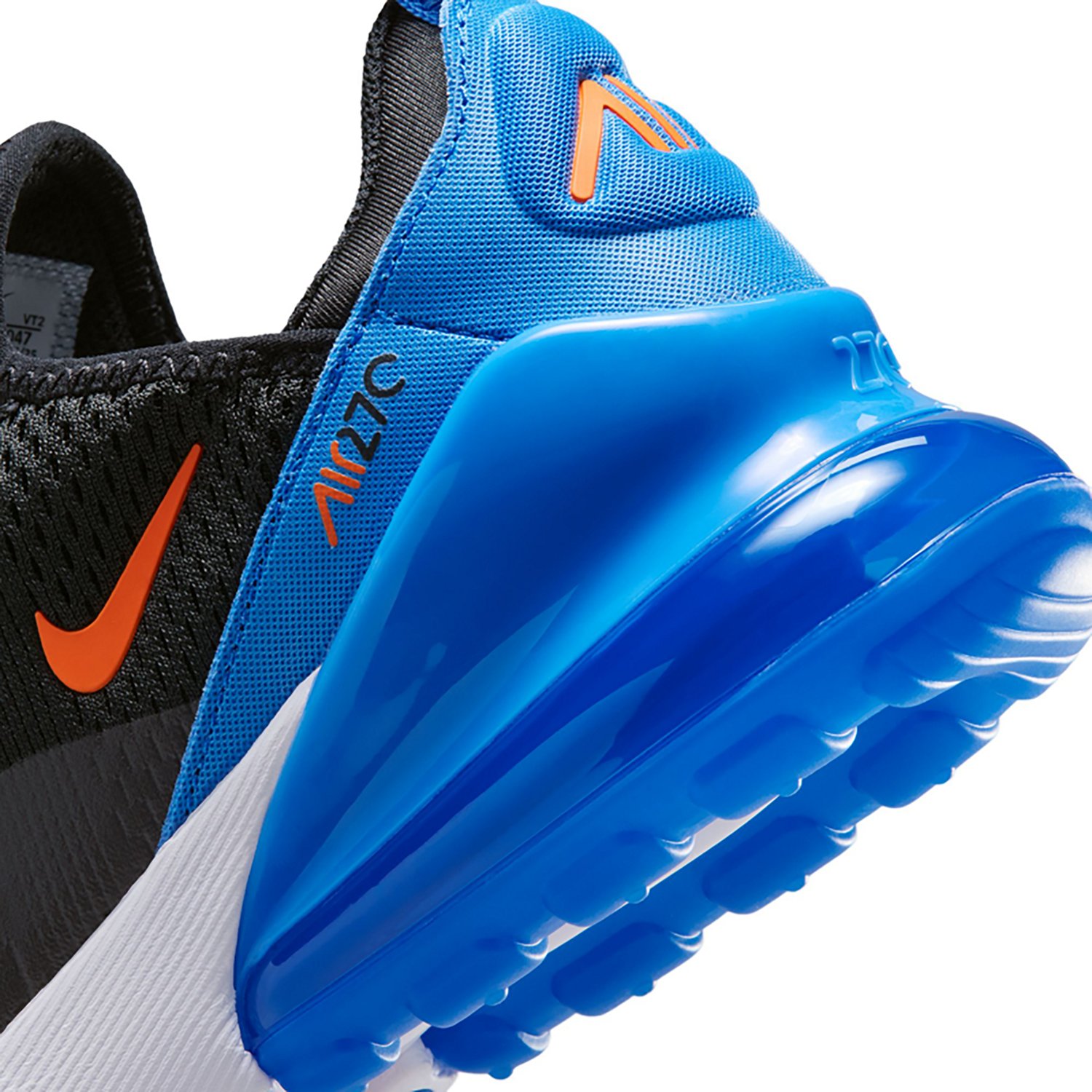 Nike Kids' Grade School Air Max 270 Shoes - view number 8