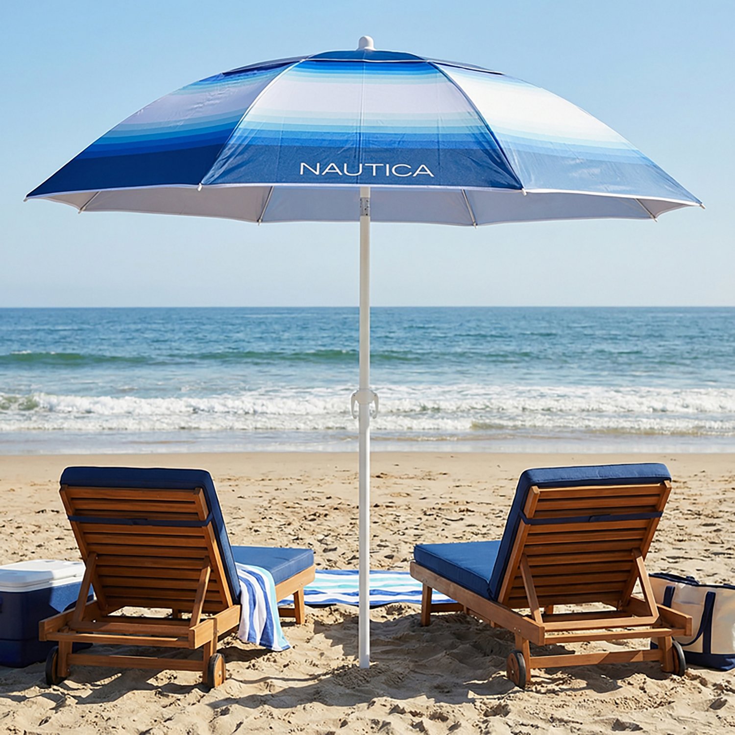 Nautica 7 ft Beach Umbrella - view number 8