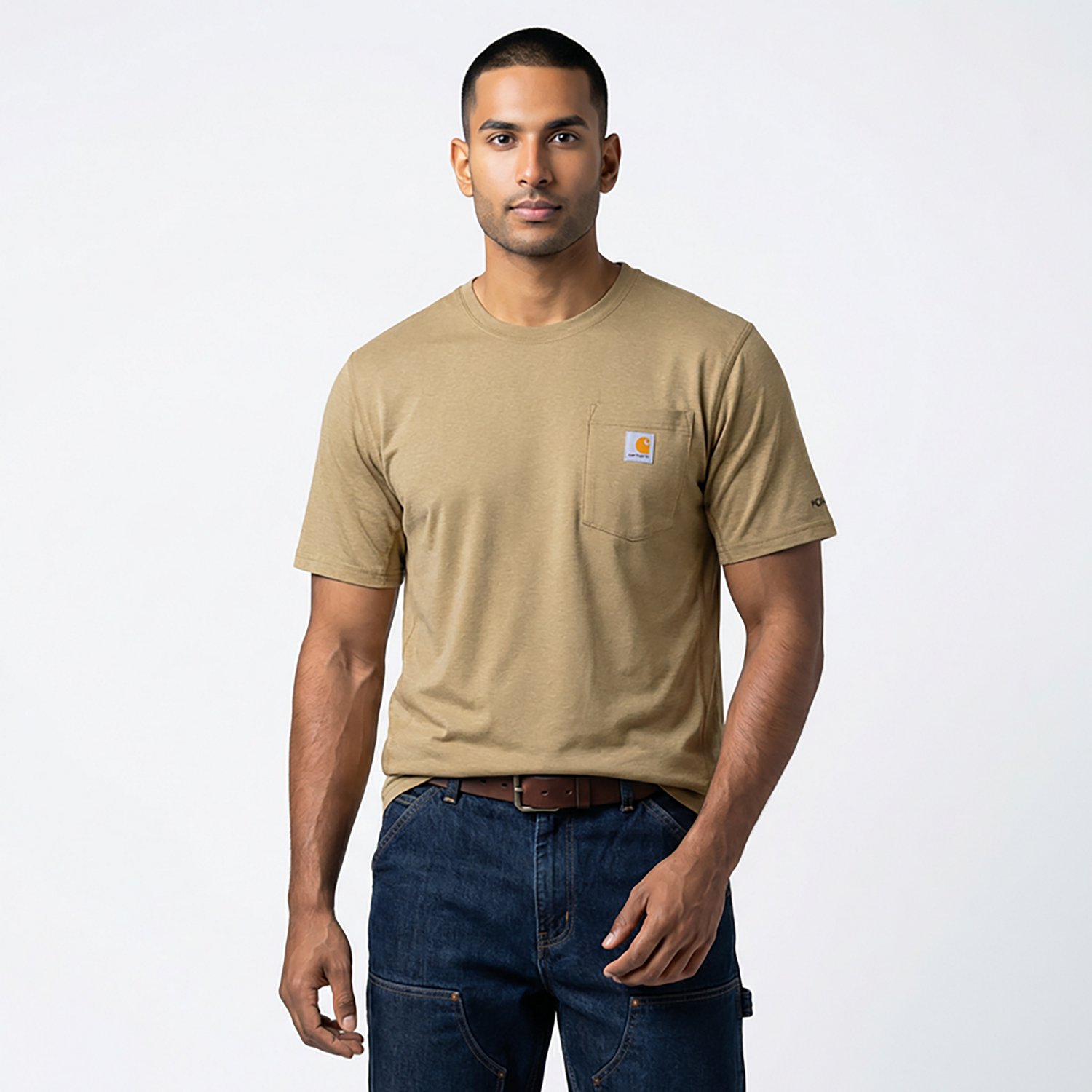 Carhartt Men's Force Relaxed Fit Midweight Pocket T-shirt - view number 2