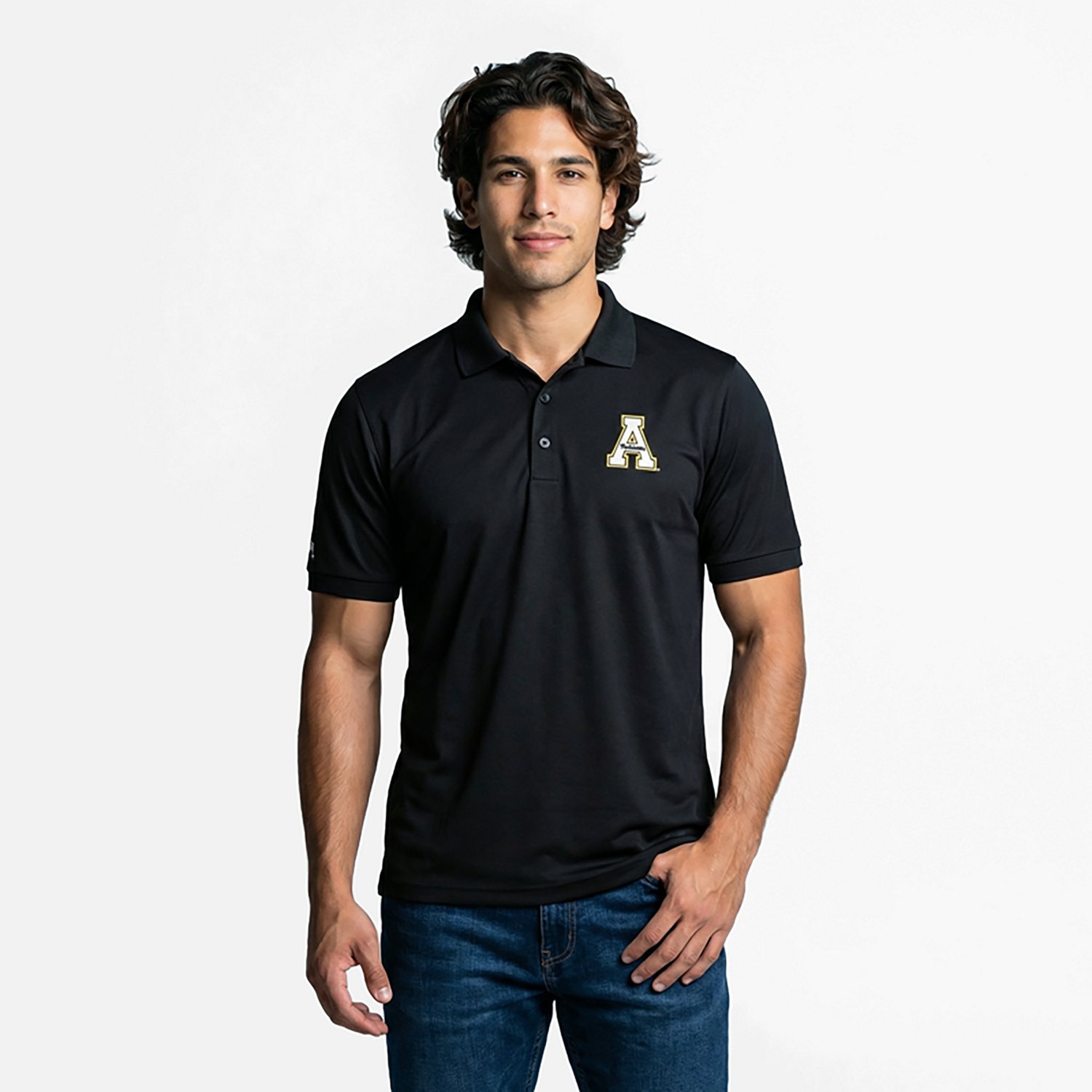 Antigua Men's Appalachian State University Legacy Pique Polo Shirt - view number 2