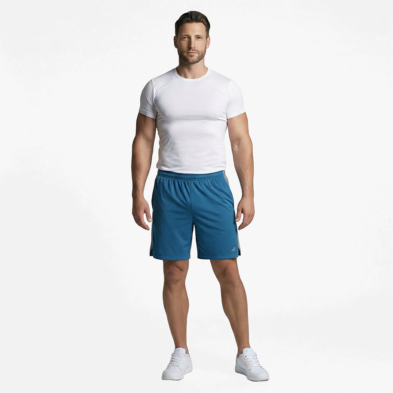 BCG Men's Turbo Solid Shorts 8 in