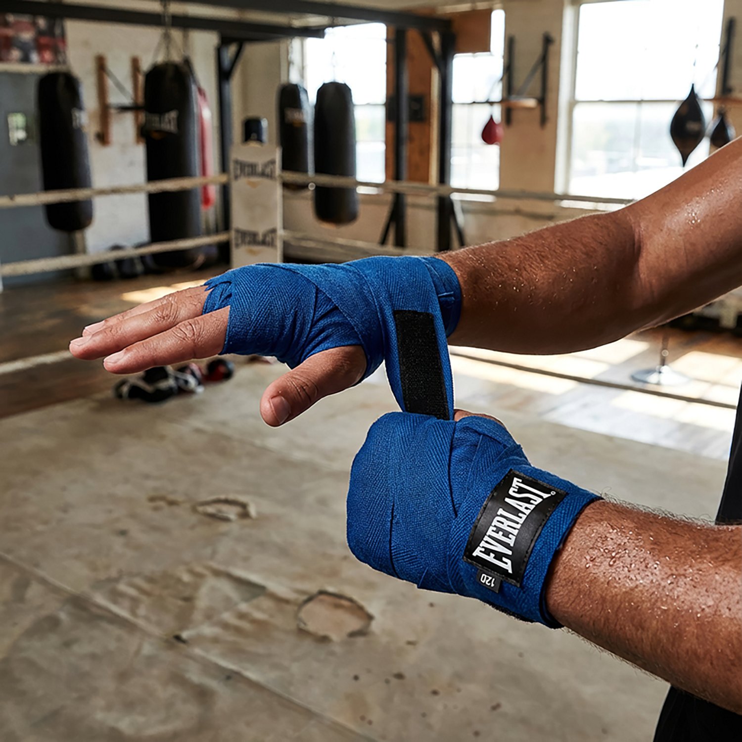 Everlast Adults' Core 120-Degree Hand Wraps 2-Pack - view number 2