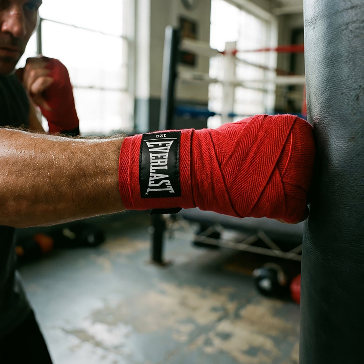 Everlast Adults' Core 120-Degree Hand Wraps 2-Pack - view number 2