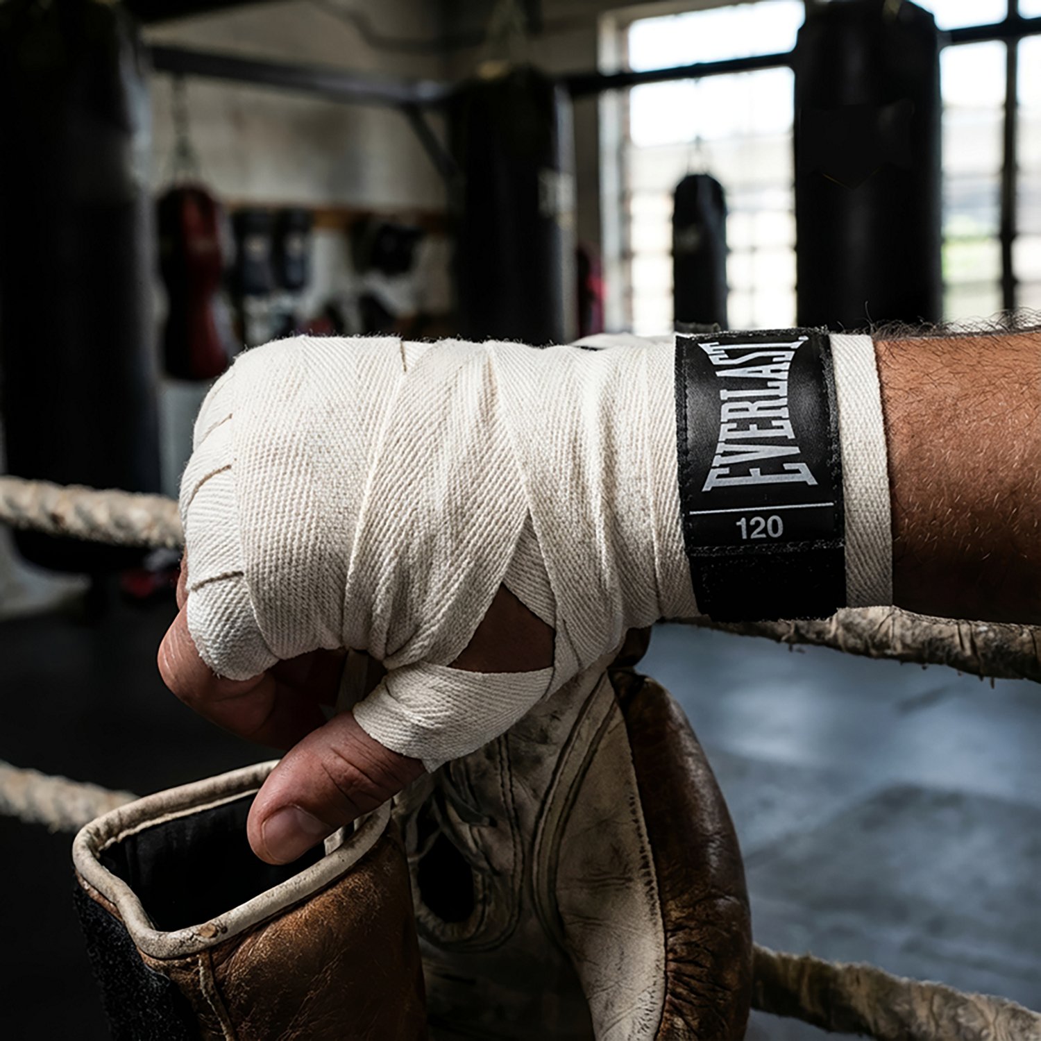Everlast Adults' Core 120-Degree Hand Wraps 2-Pack - view number 2