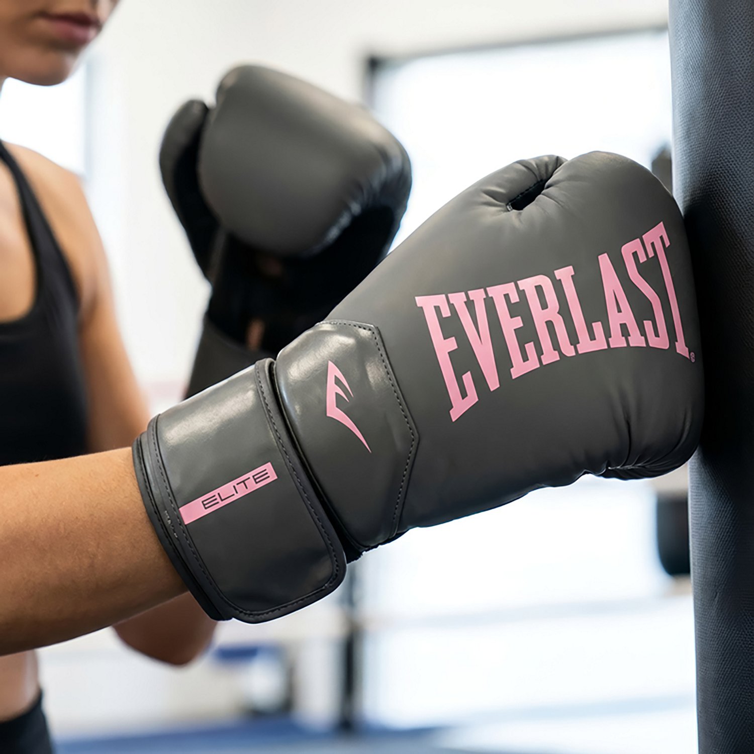 Everlast Adults' Elite 2 Boxing Gloves                                                                                           - view number 7