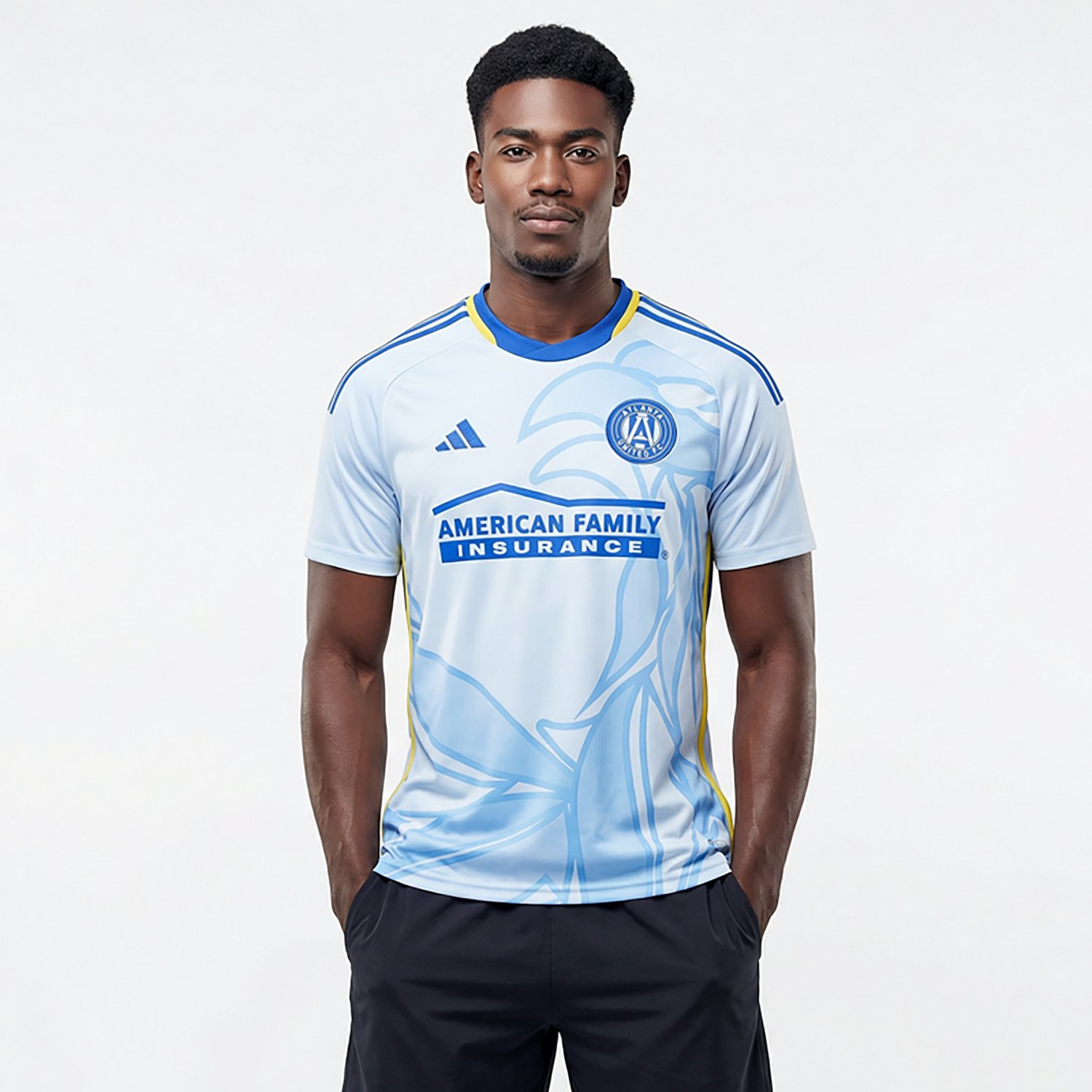 adidas Men's Atlanta United FC Away Replica '23/'24 Jersey - view number 7