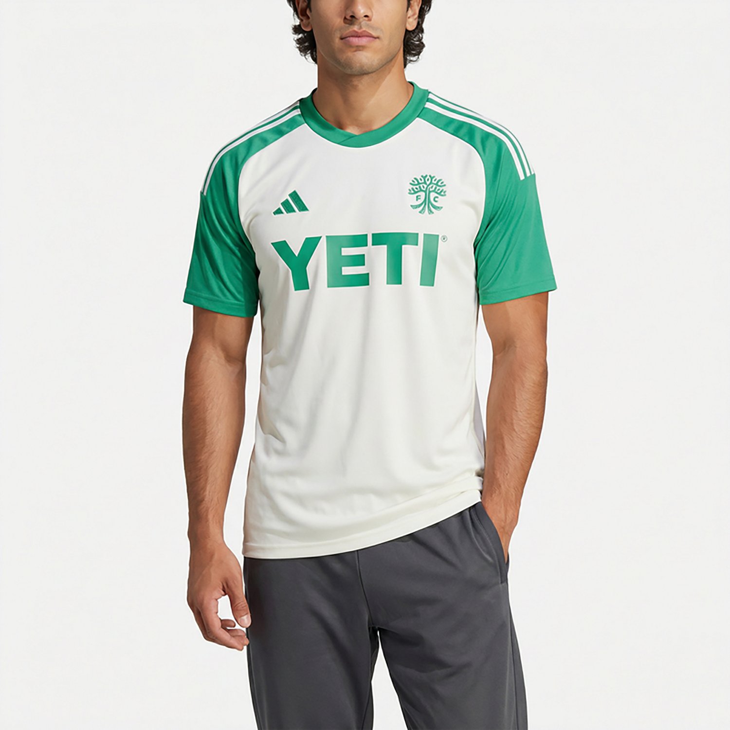 adidas Men's Austin FC Away Replica '23/'24 Jersey - view number 7