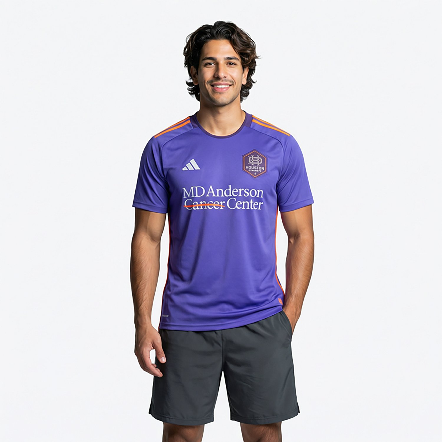 adidas Men's Houston Dynamo Away Replica '23/'24 Jersey - view number 4