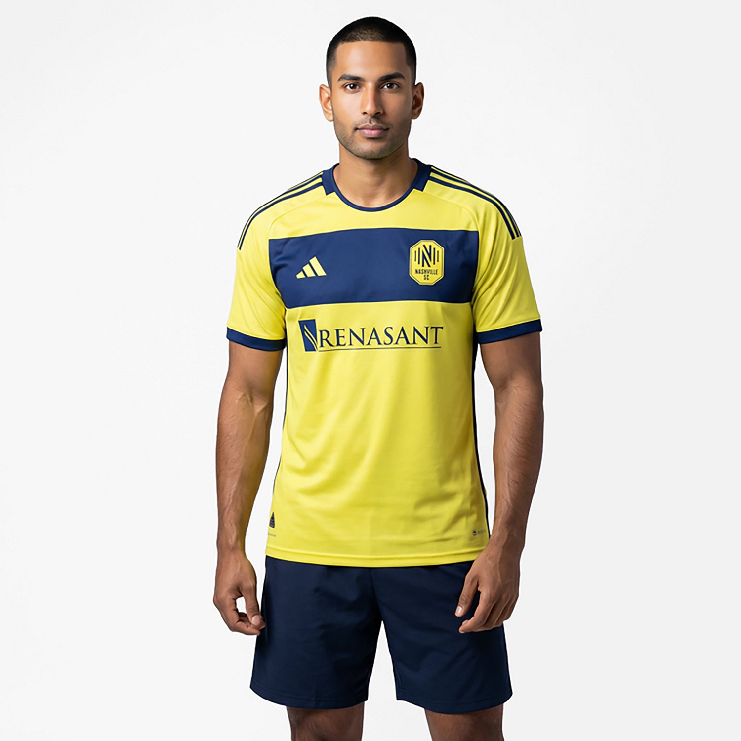 adidas Men’s Nashville SC Home Replica '23/'24 Jersey - view number 7