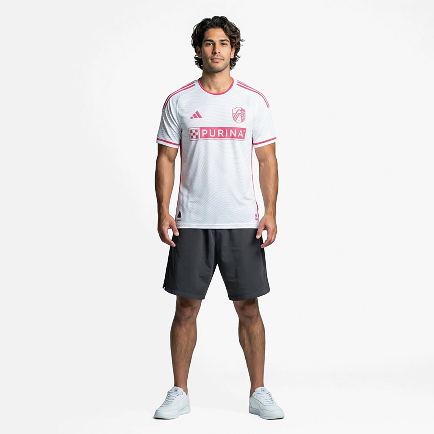 adidas Men's St. Louis City SC Away Authentic 2023/2024 Jersey - view number 6