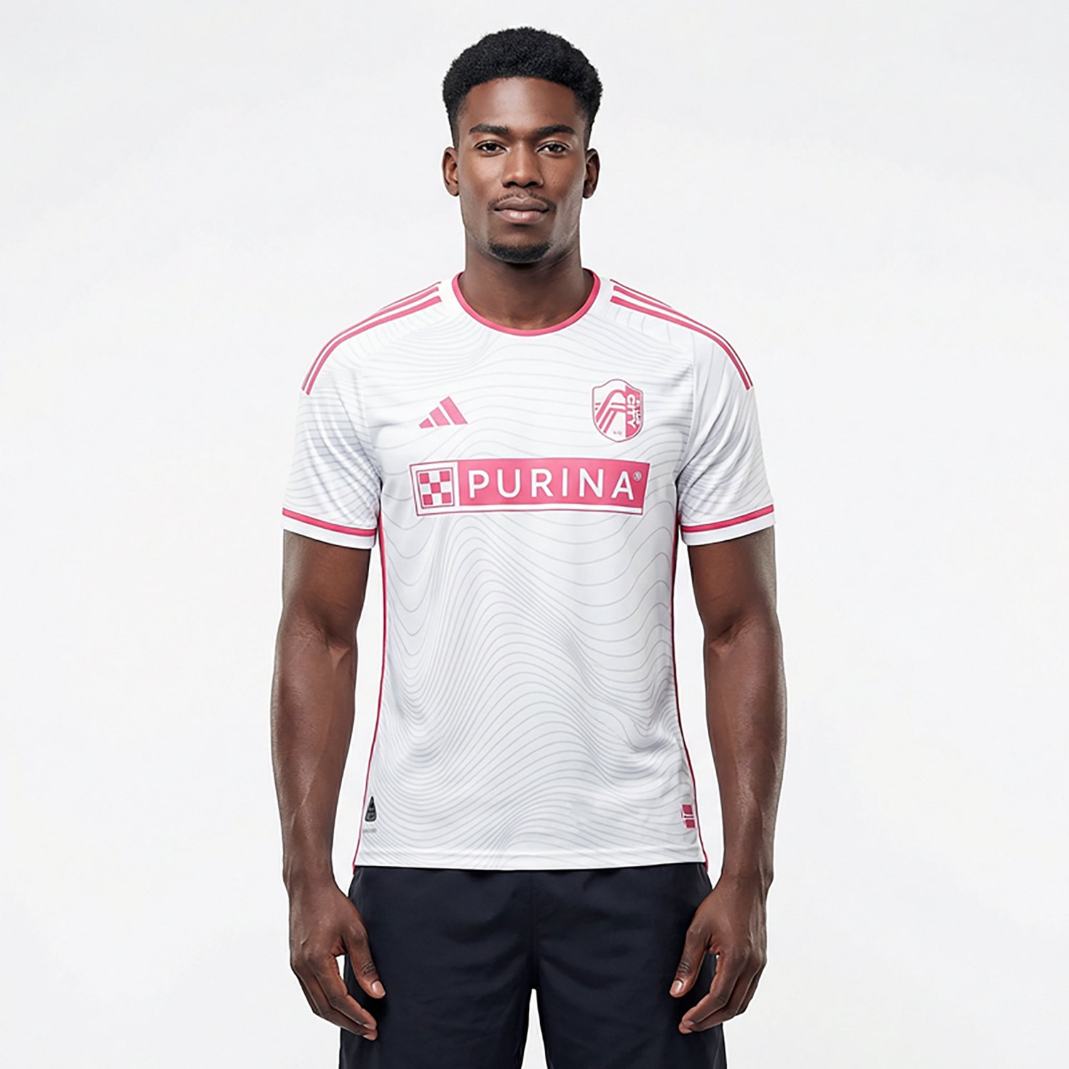 adidas Men's St. Louis City SC Away Authentic 2023/2024 Jersey - view number 7