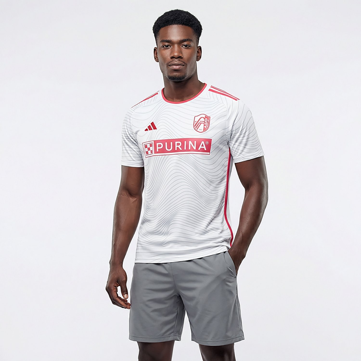 adidas Men's St. Louis City SC Away Replica '23/'24 Jersey - view number 7