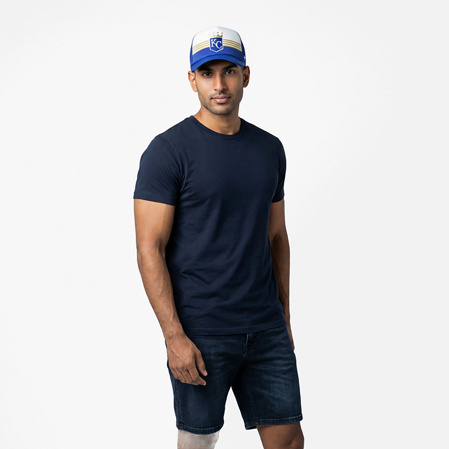 '47 Men's Kansas City Royals Liftoff Trucker Cap - view number 2