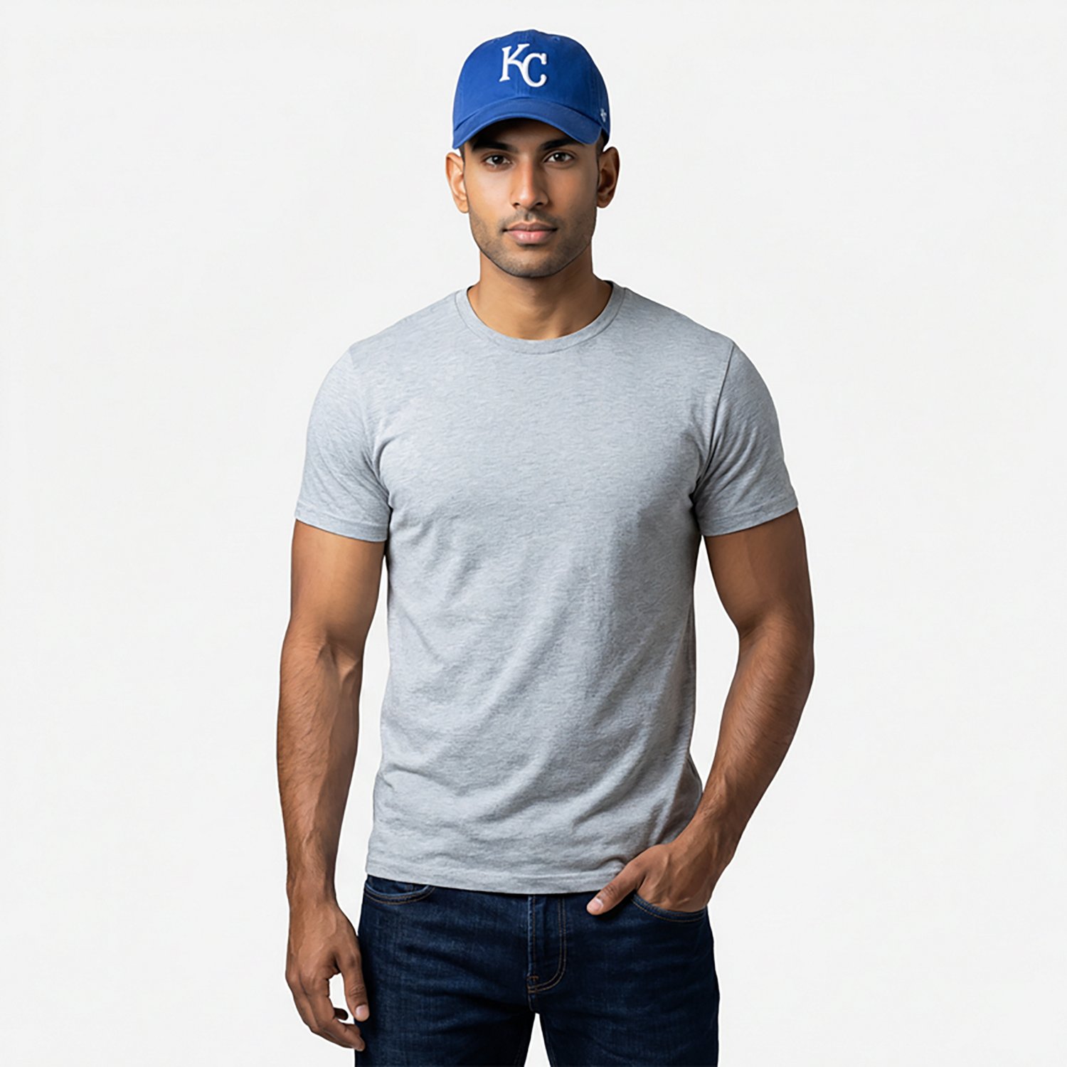 '47 Adults' Kansas City Royals Clean Up Cap - view number 2